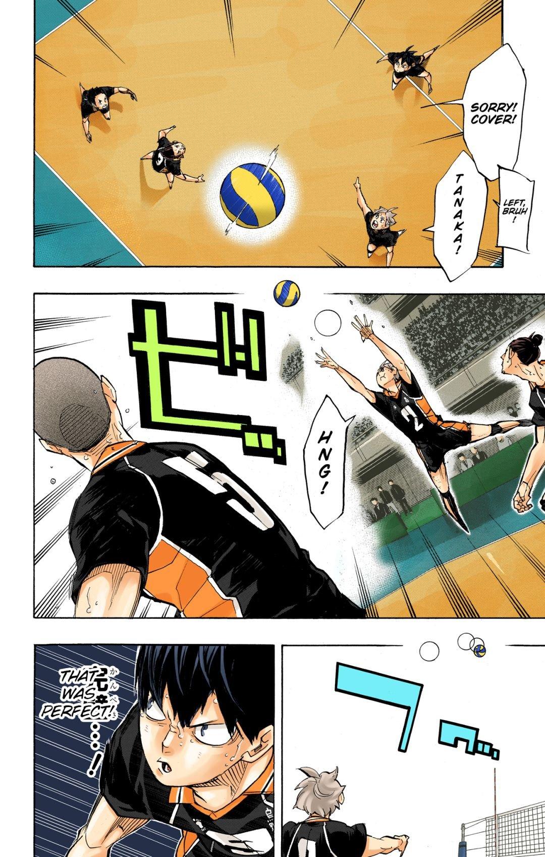 Read Haikyu!! (Color) Manga Online