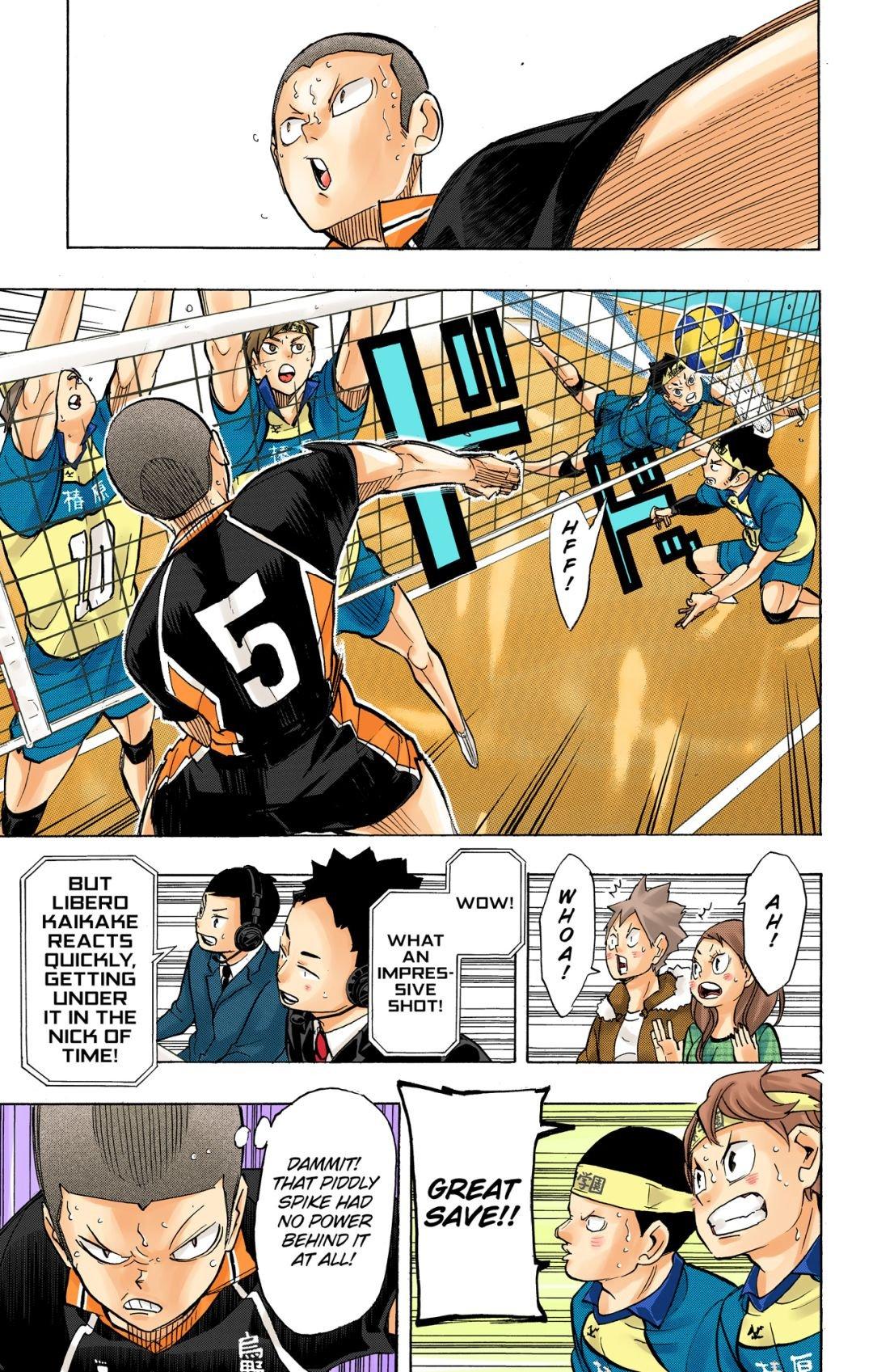 Read Haikyu!! (Color) Manga Online
