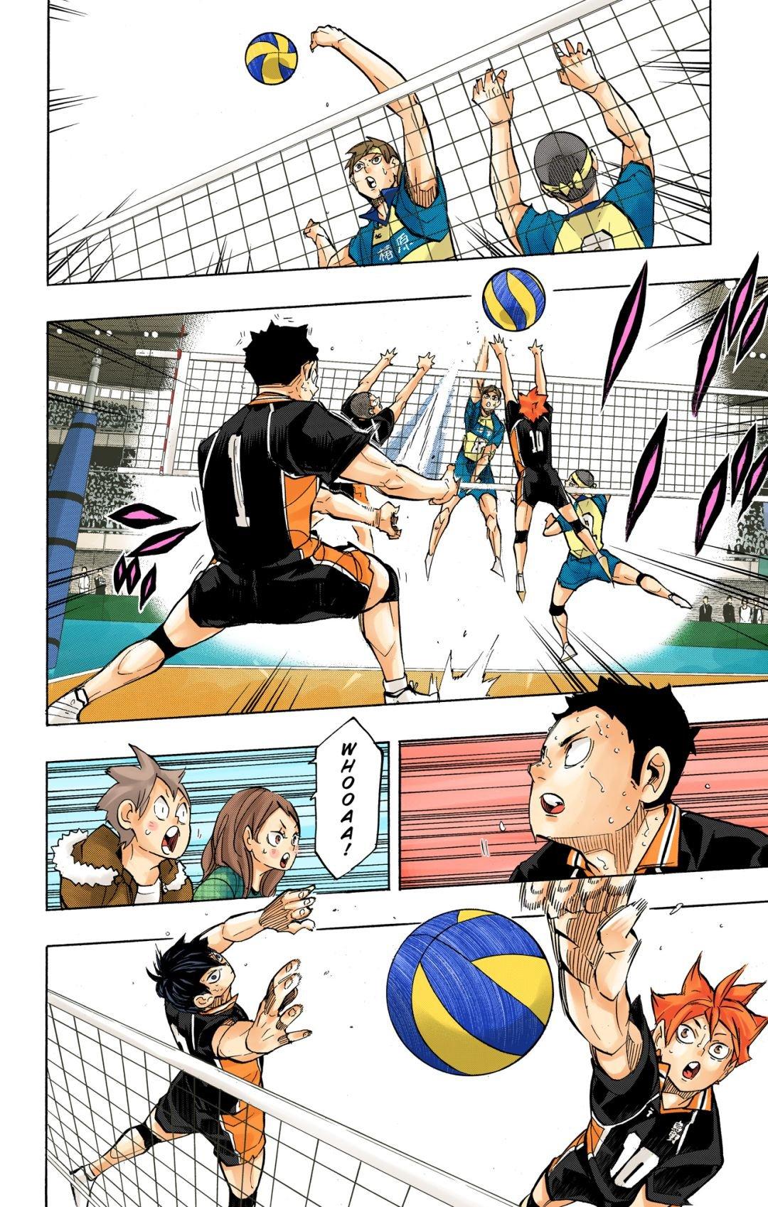 Read Haikyu!! (Color) Manga Online