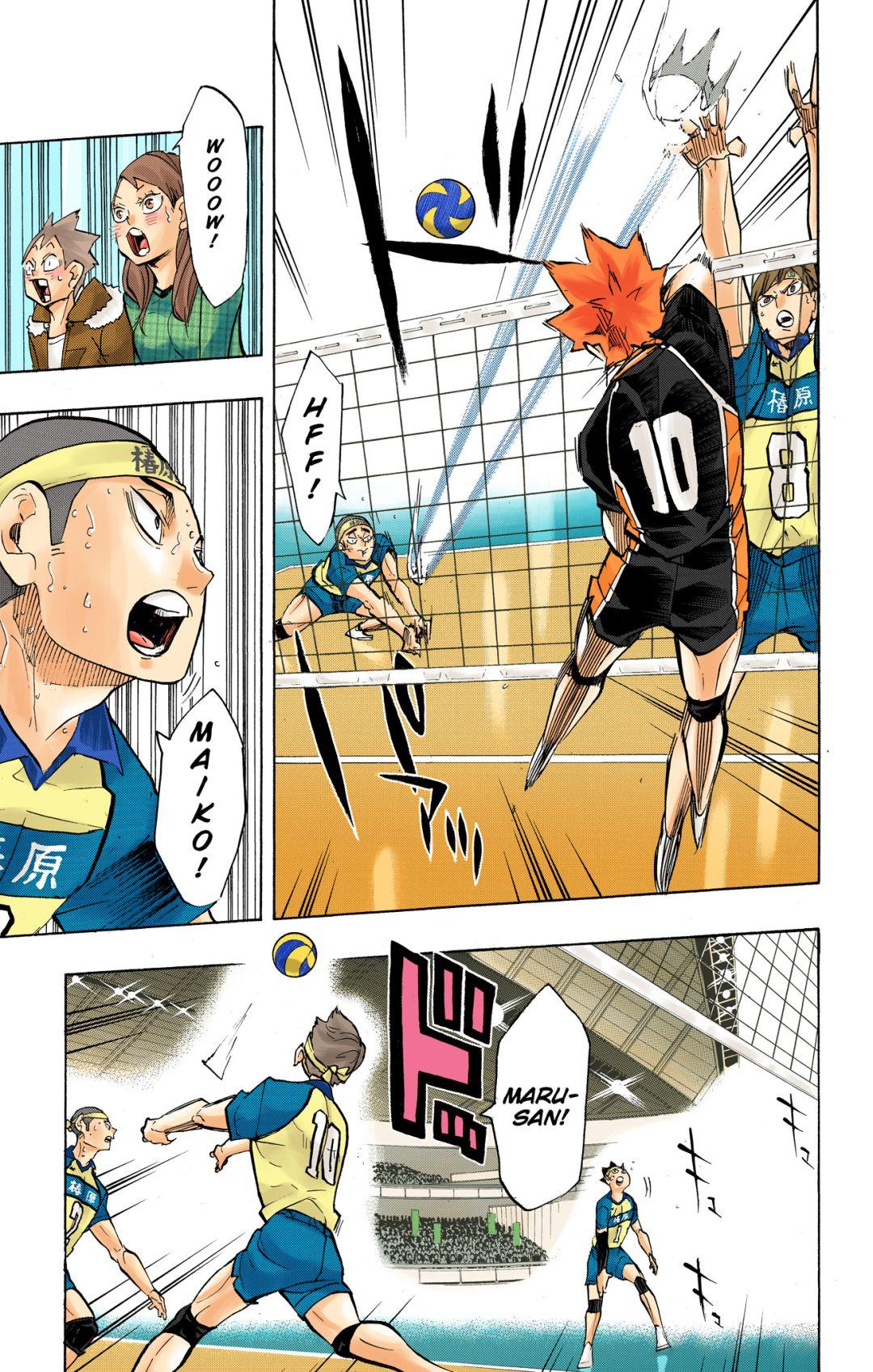 Read Haikyu!! (Color) Manga Online