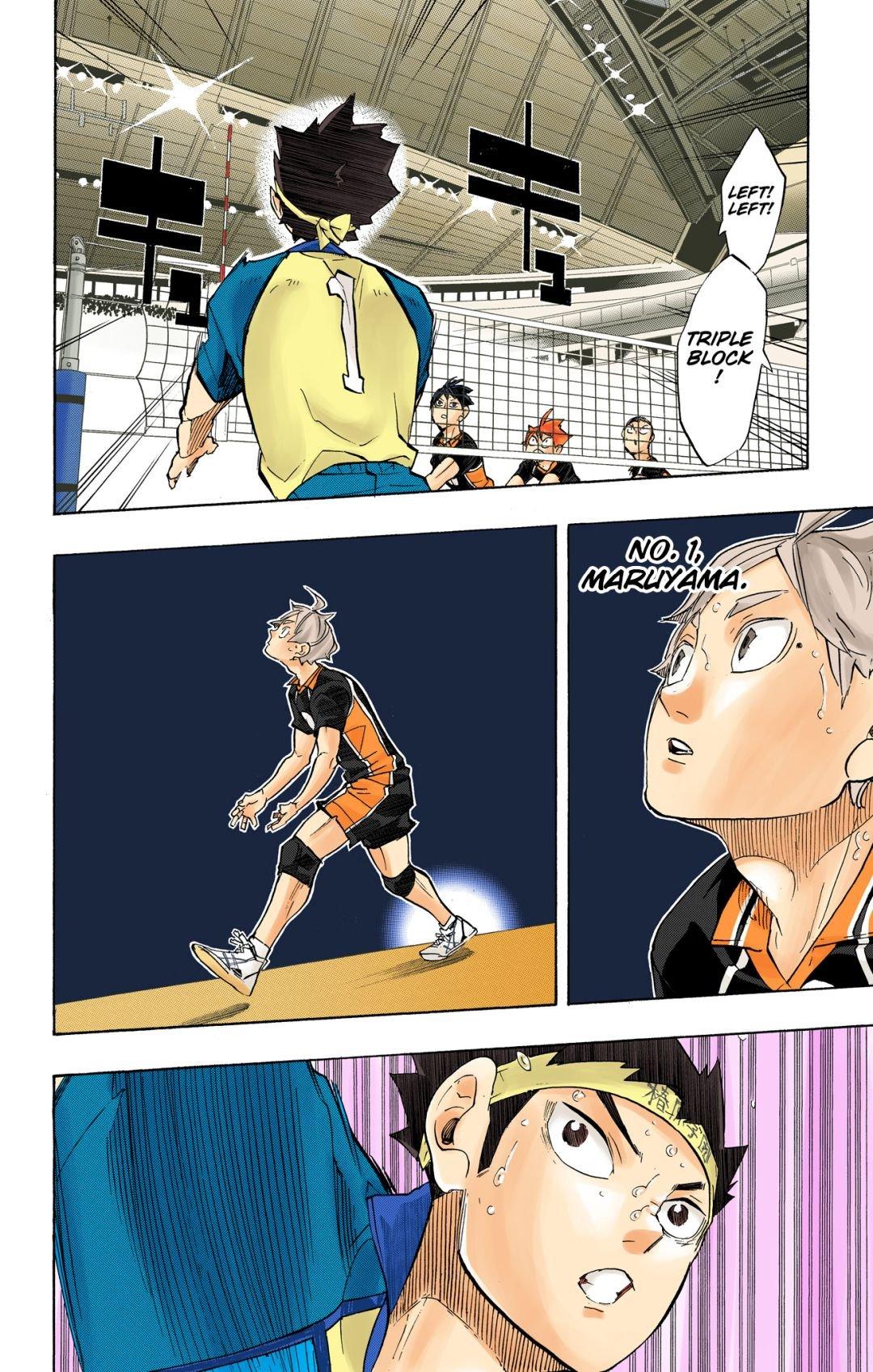 Read Haikyu!! (Color) Manga Online