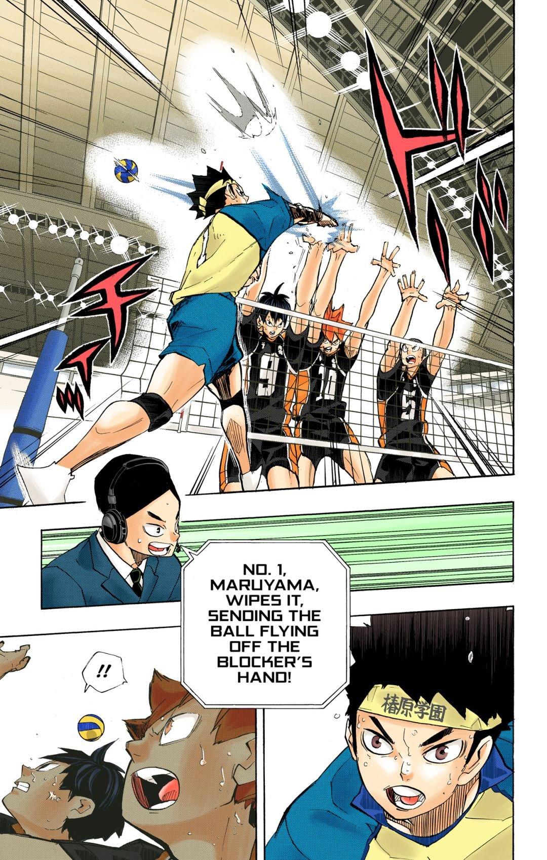 Read Haikyu!! (Color) Manga Online
