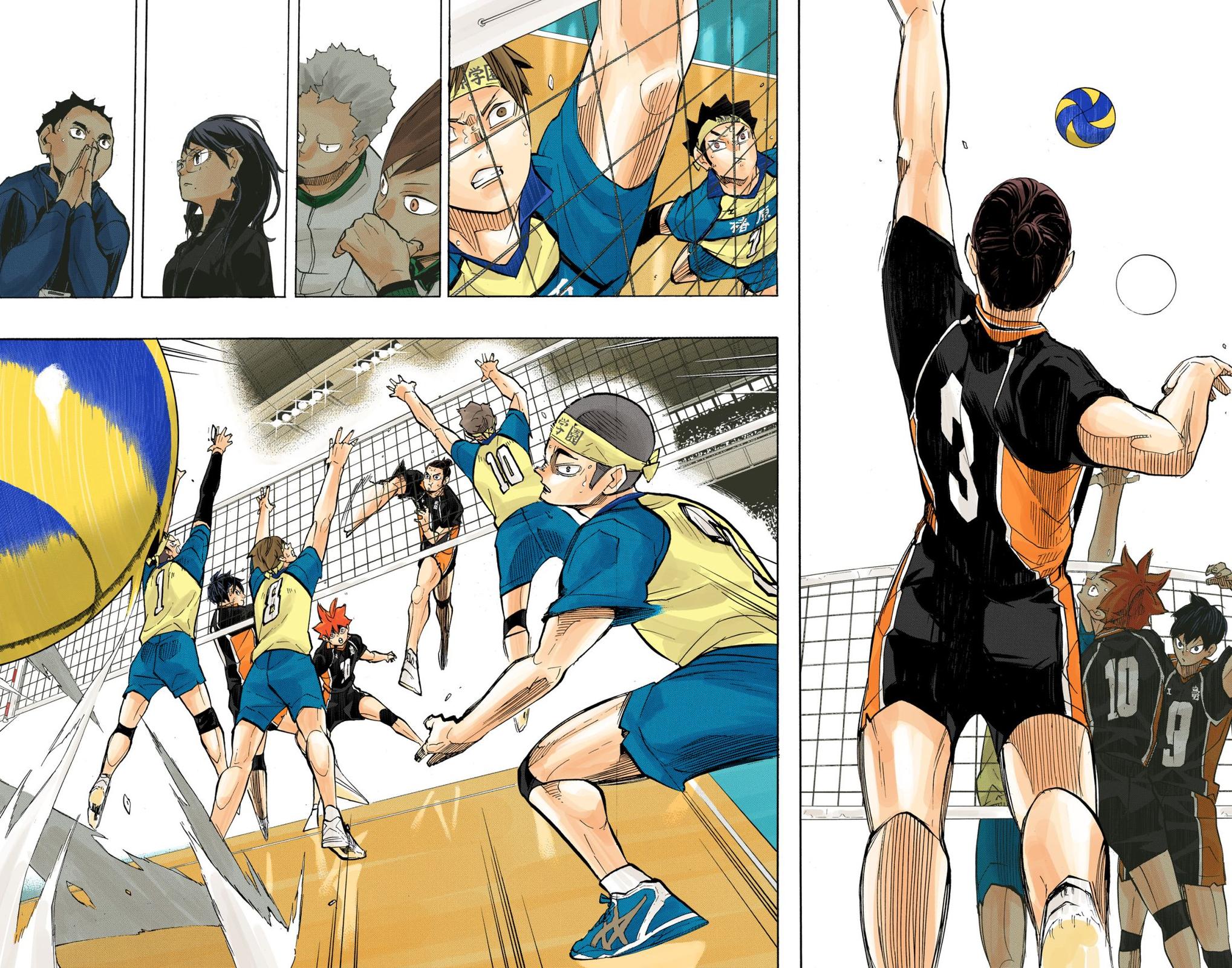 Read Haikyu!! (Color) Manga Online