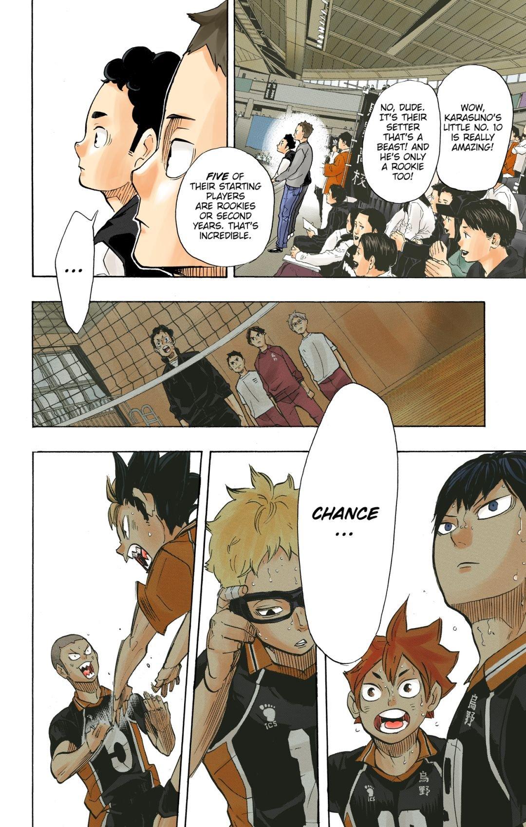 Read Haikyu!! (Color) Manga Online