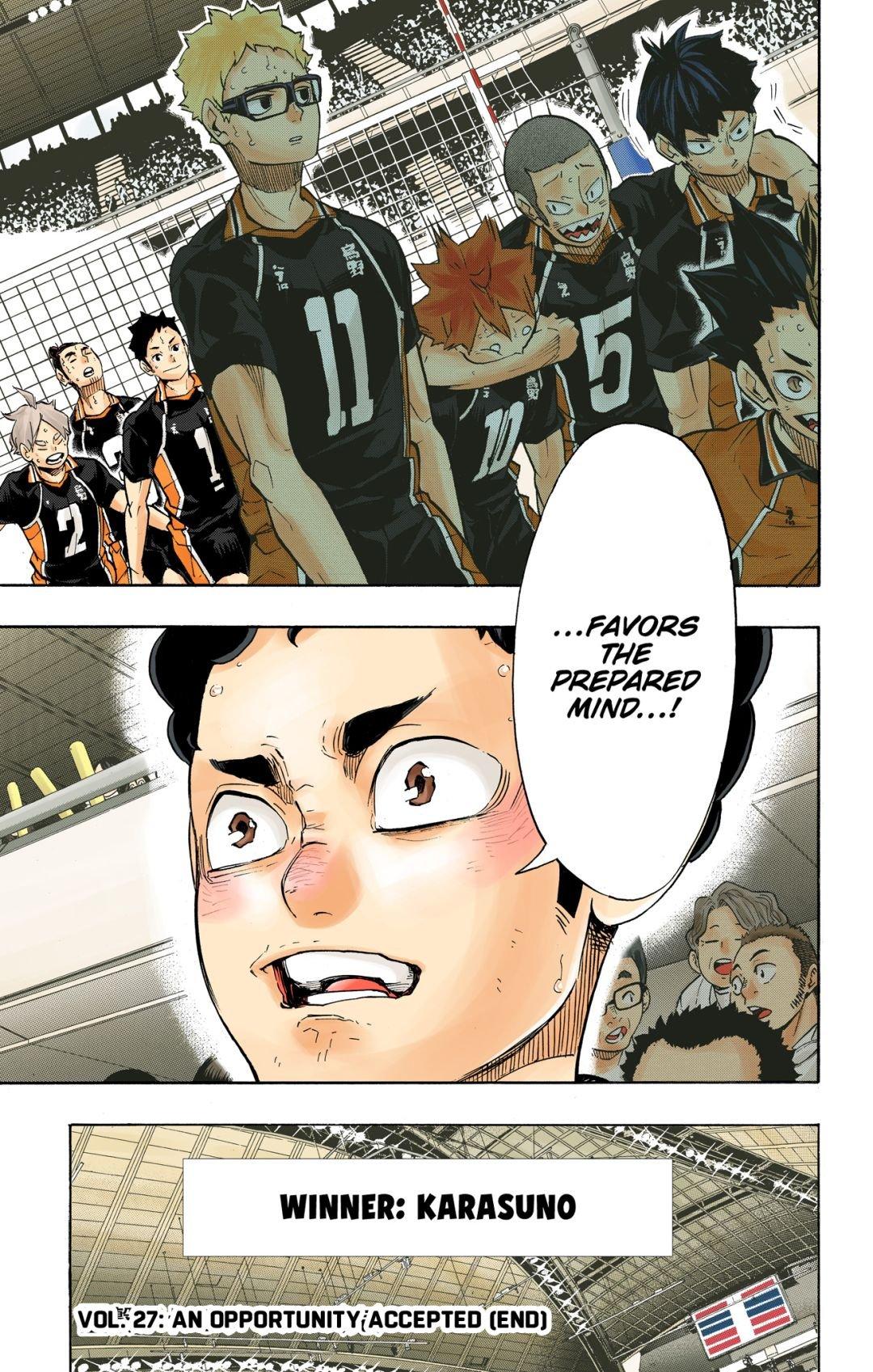 Read Haikyu!! (Color) Manga Online