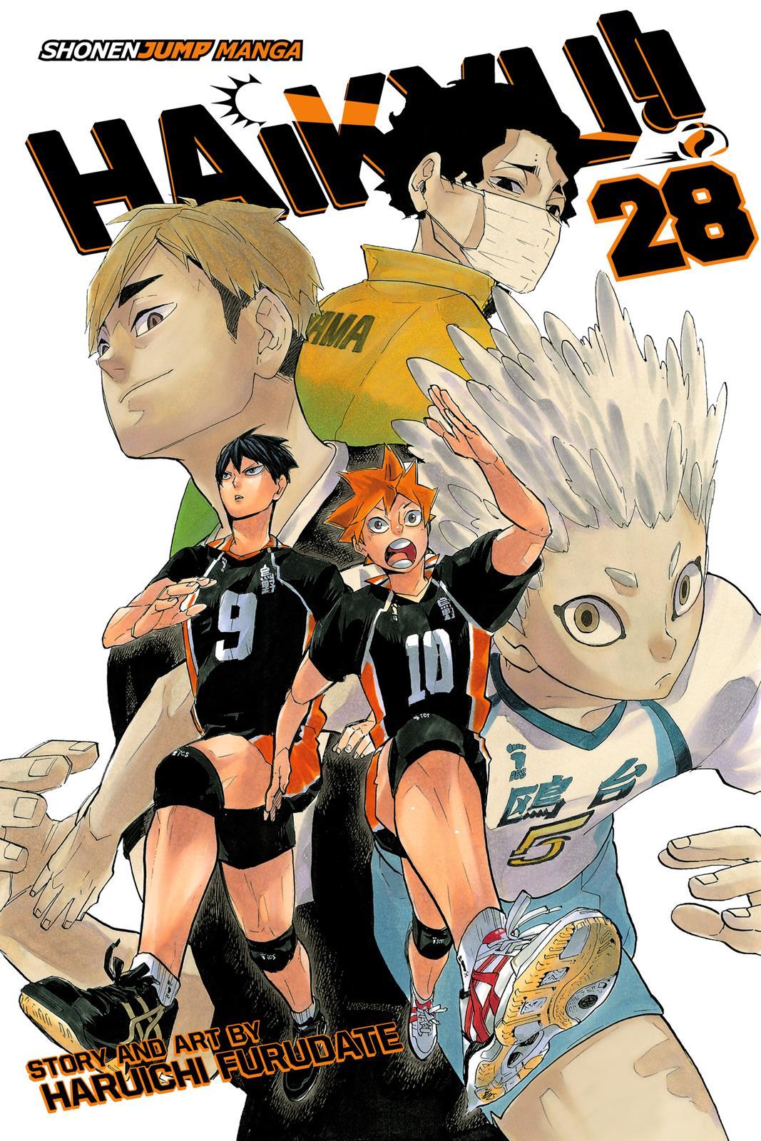 Read Haikyu!! (Color) Manga Online