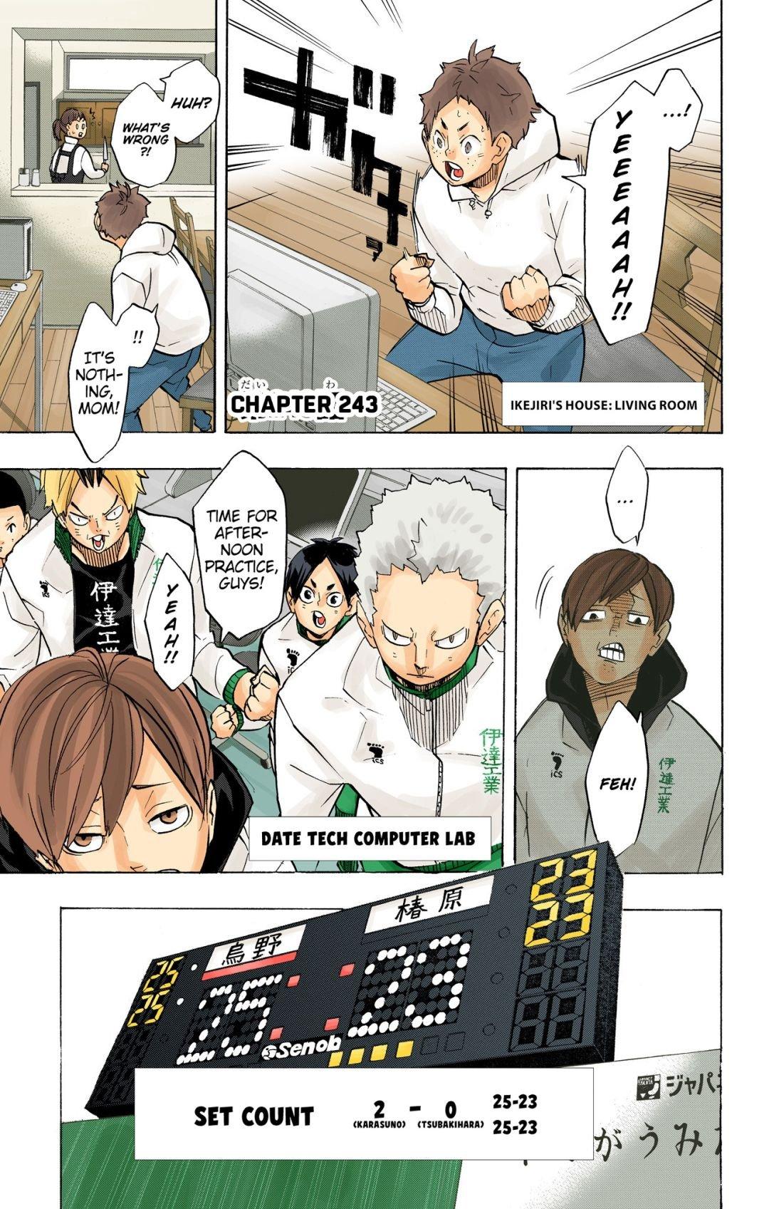 Read Haikyu!! (Color) Manga Online