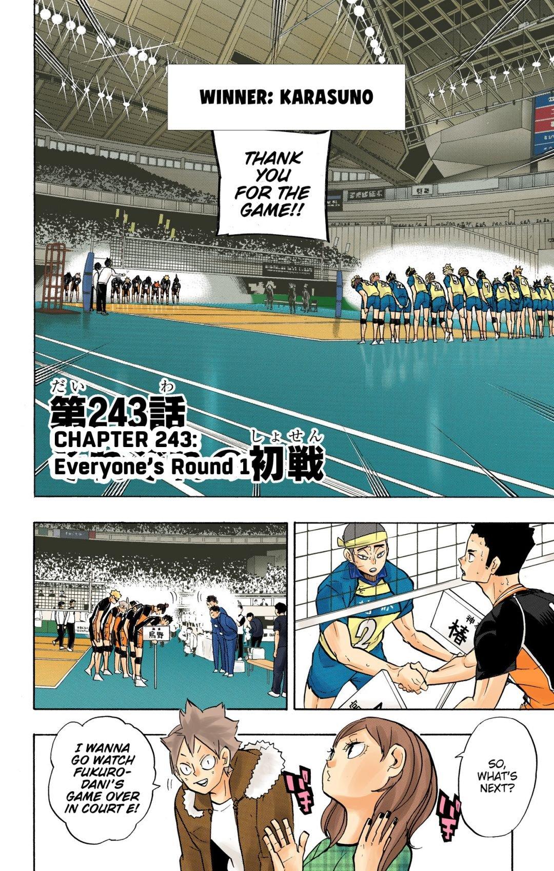 Read Haikyu!! (Color) Manga Online