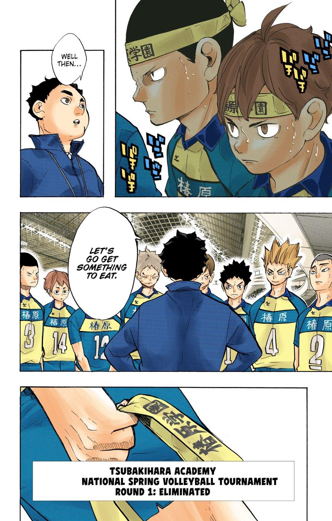 Read Haikyu!! (Color) Manga Online