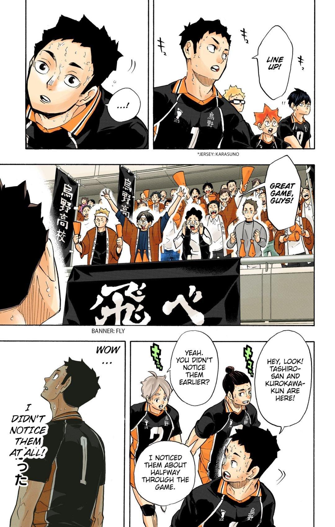 Read Haikyu!! (Color) Manga Online