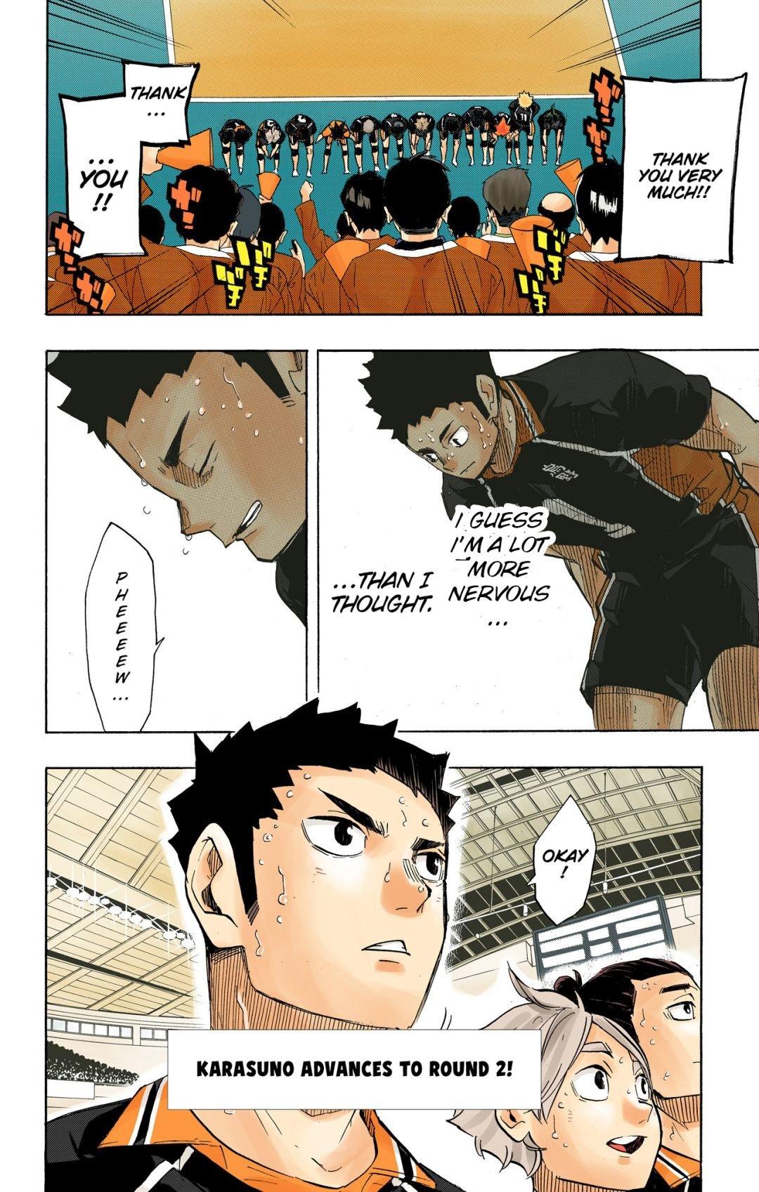 Read Haikyu!! (Color) Manga Online