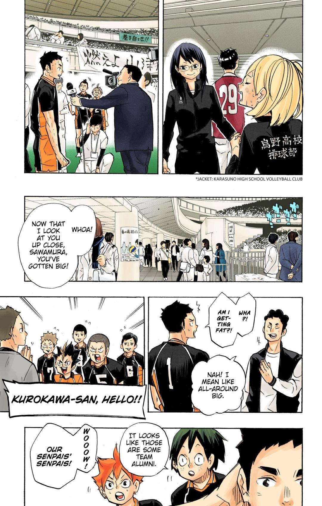 Read Haikyu!! (Color) Manga Online