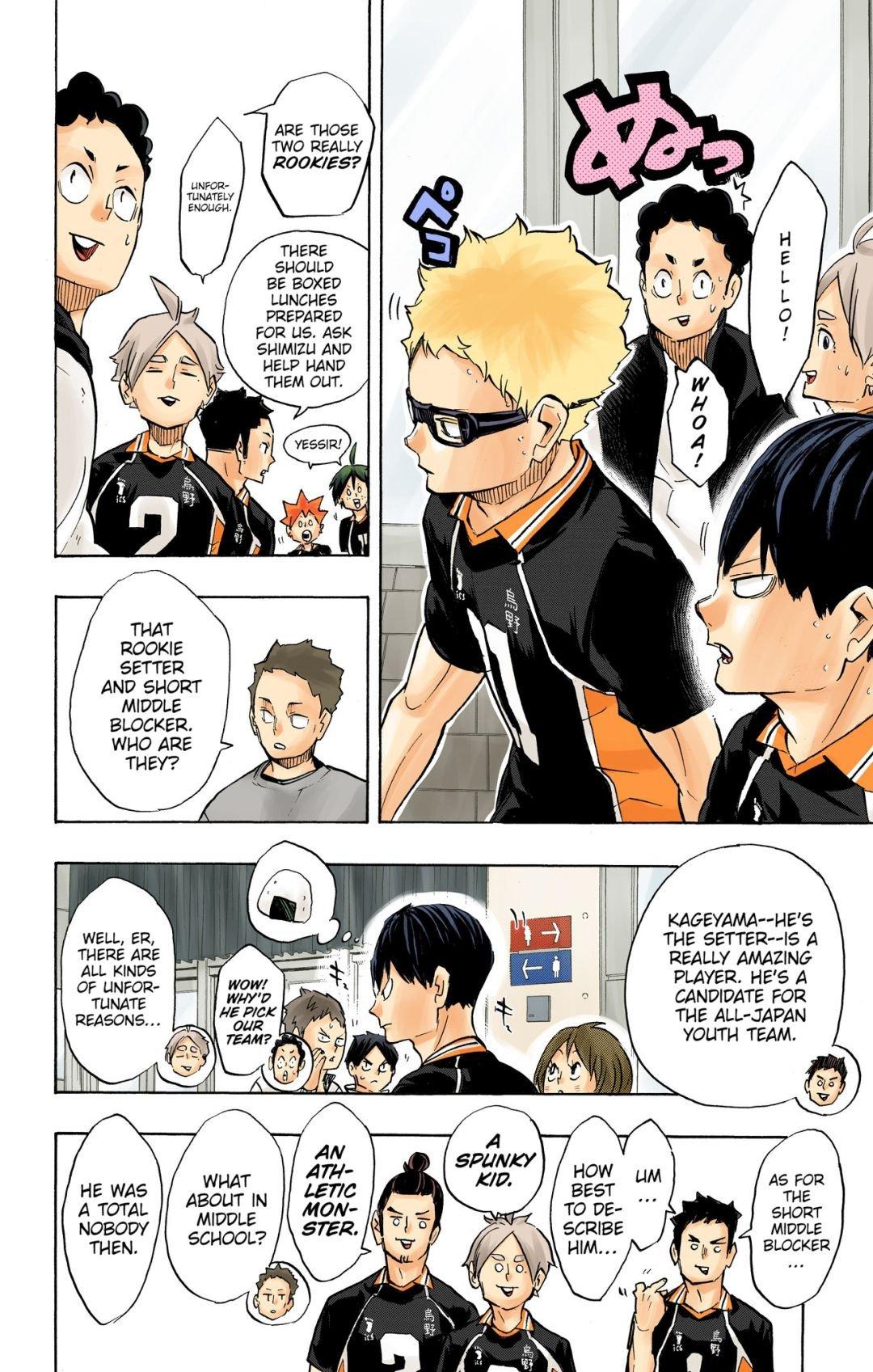 Read Haikyu!! (Color) Manga Online