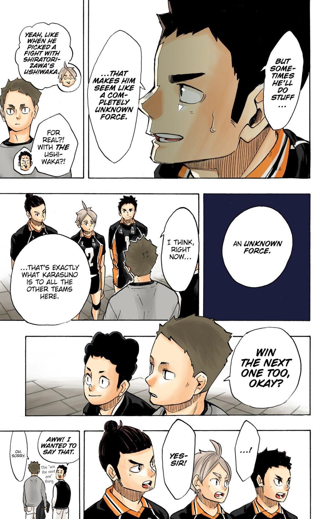 Read Haikyu!! (Color) Manga Online