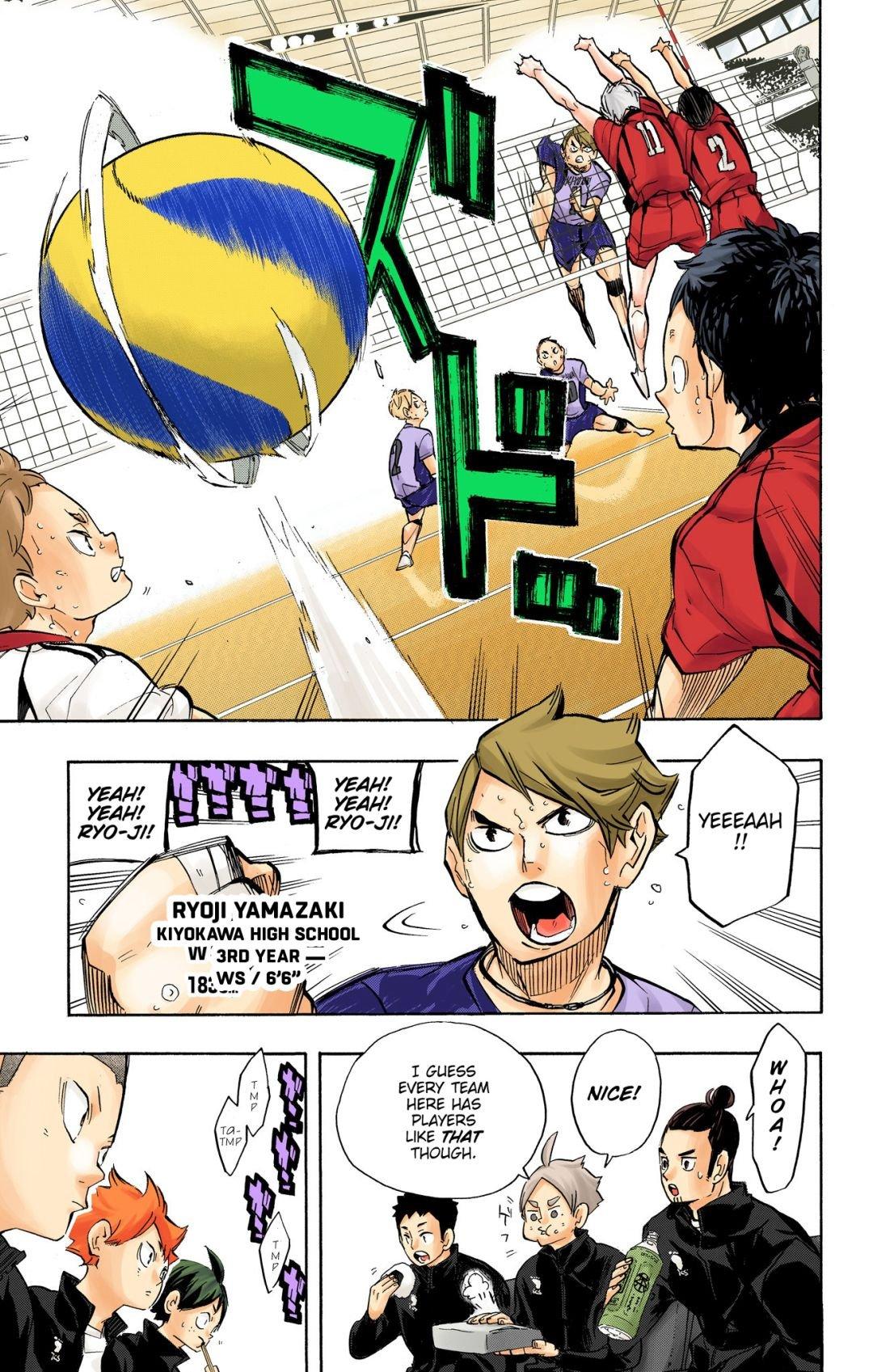 Read Haikyu!! (Color) Manga Online