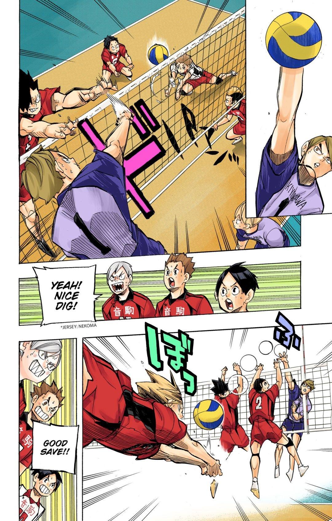 Read Haikyu!! (Color) Manga Online