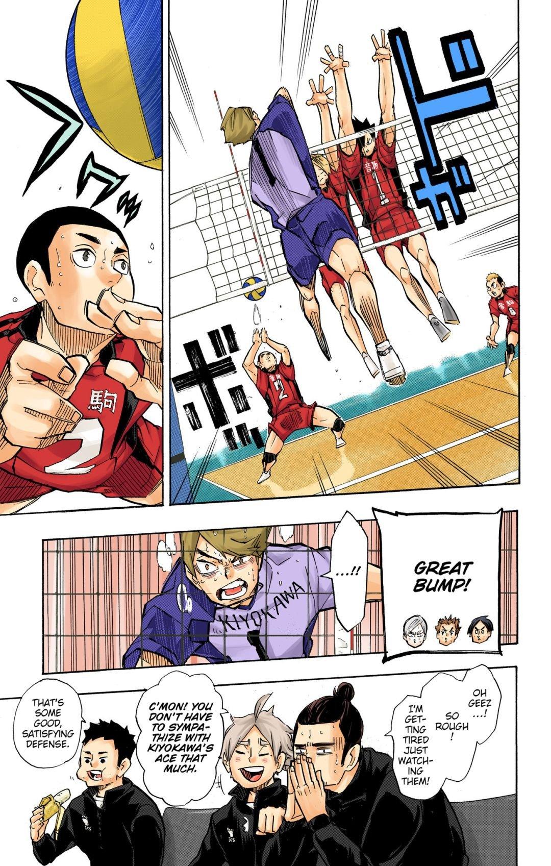 Read Haikyu!! (Color) Manga Online
