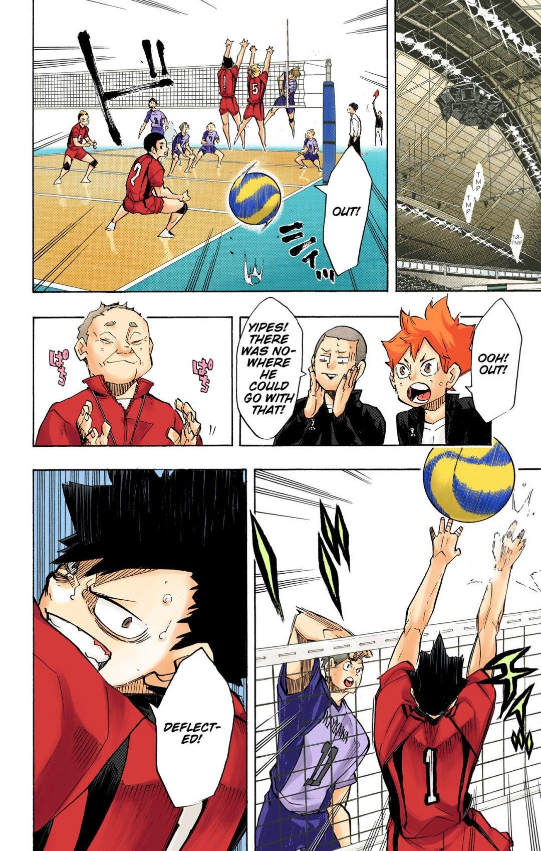 Read Haikyu!! (Color) Manga Online