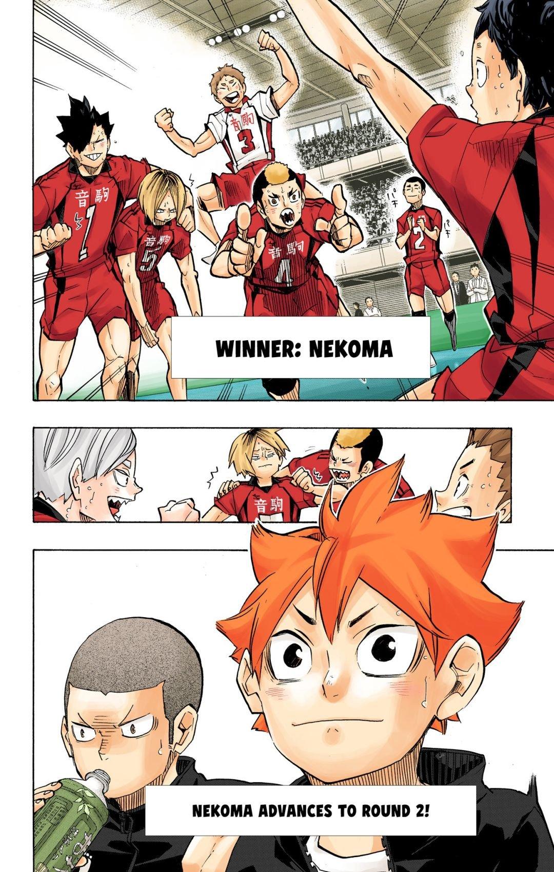 Read Haikyu!! (Color) Manga Online