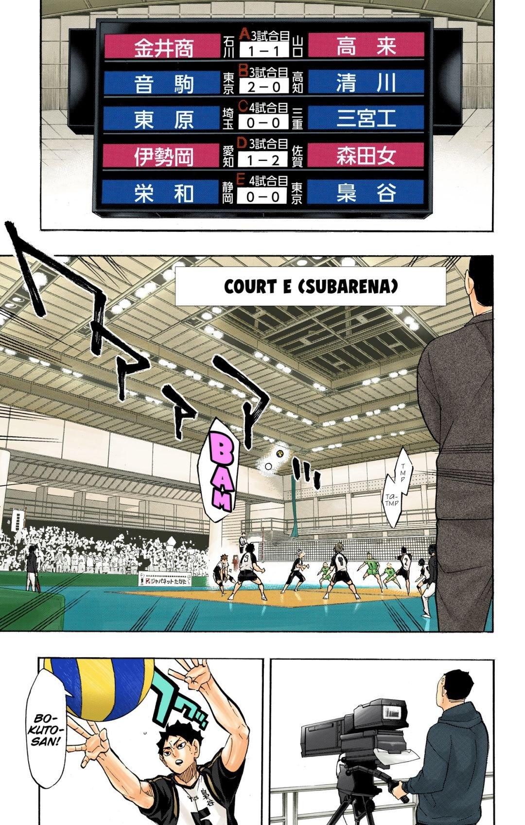 Read Haikyu!! (Color) Manga Online