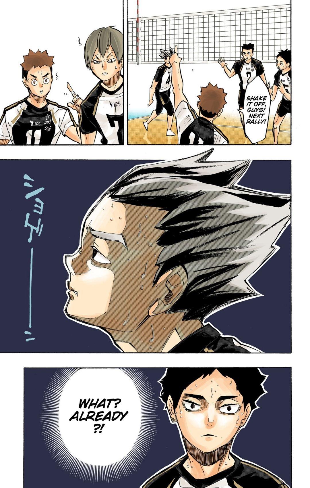 Read Haikyu!! (Color) Manga Online