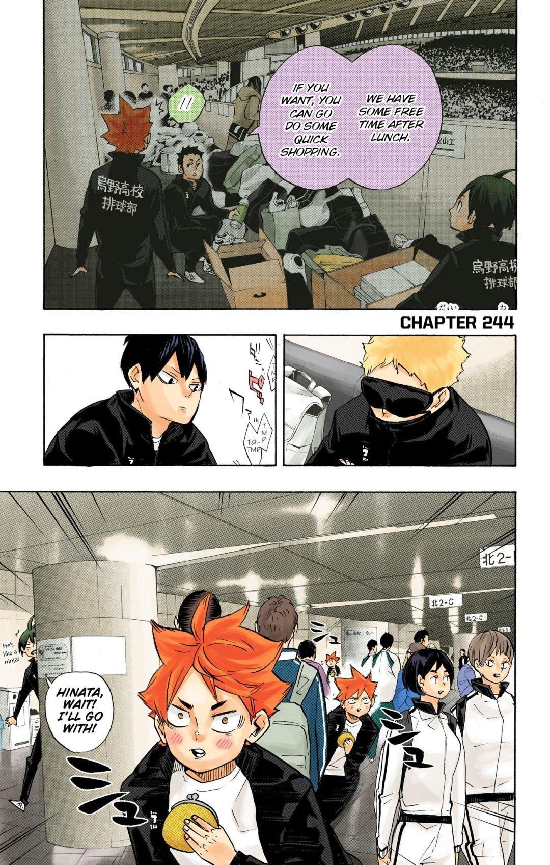Read Haikyu!! (Color) Manga Online