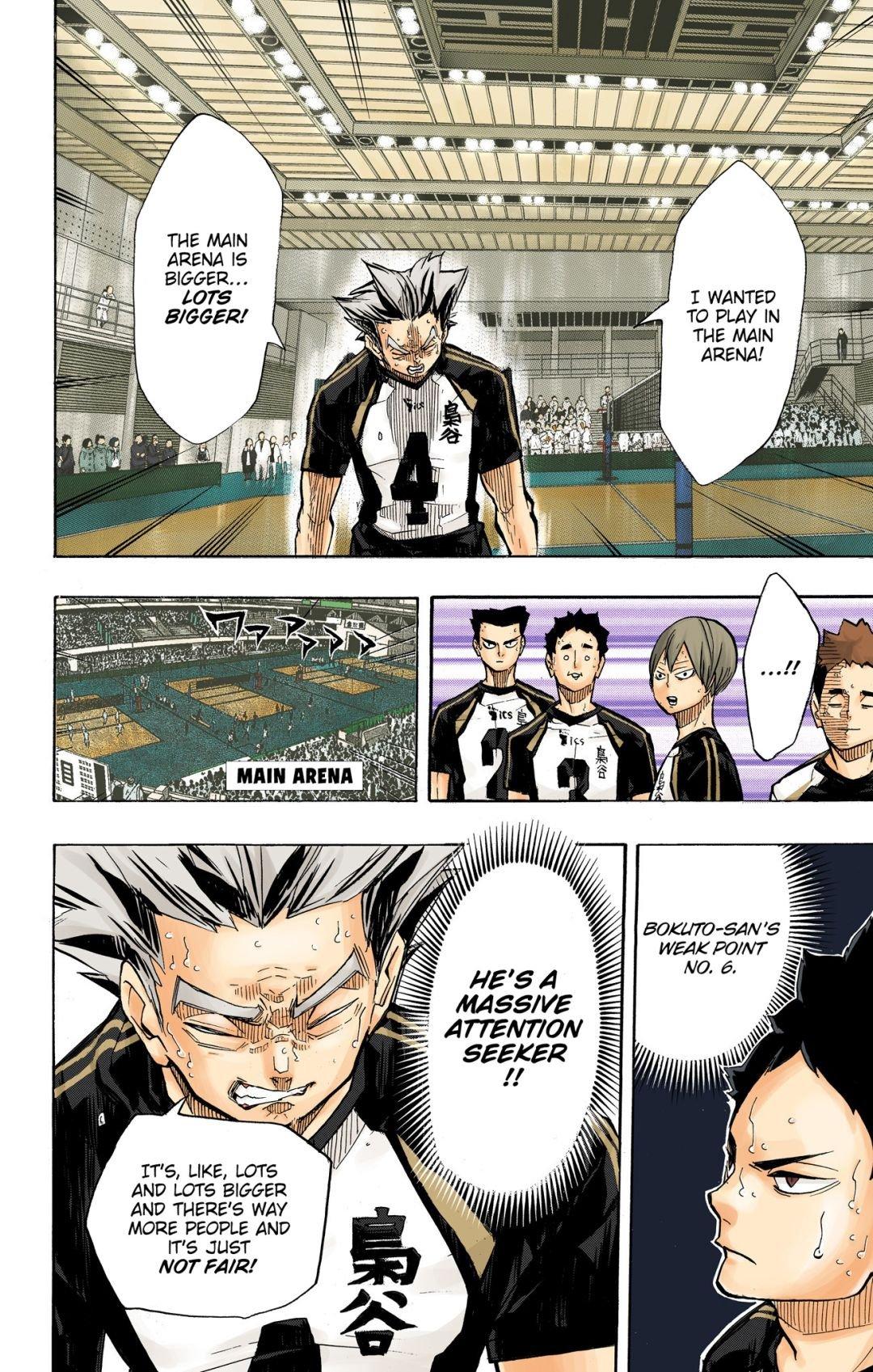 Read Haikyu!! (Color) Manga Online