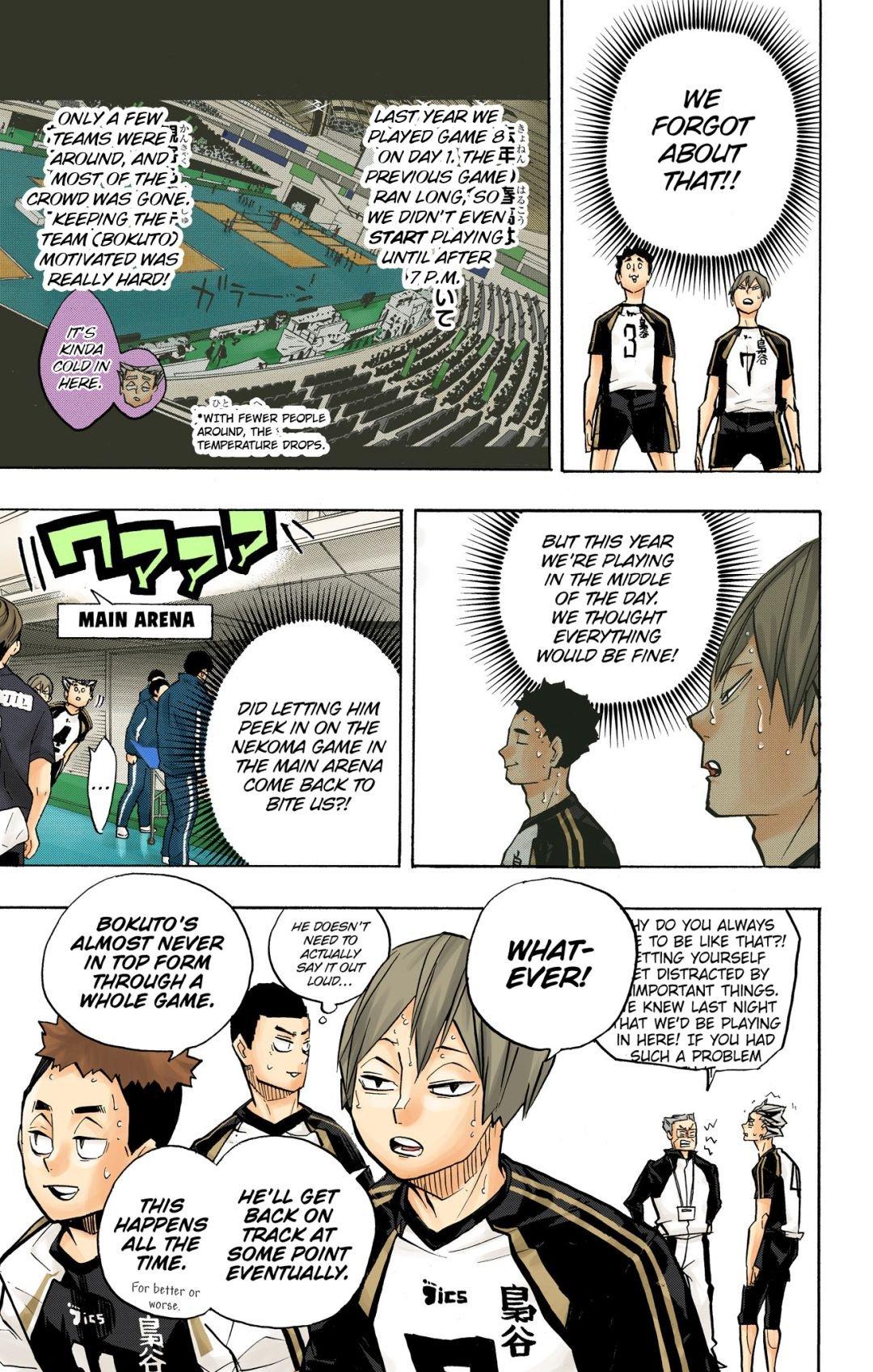 Read Haikyu!! (Color) Manga Online
