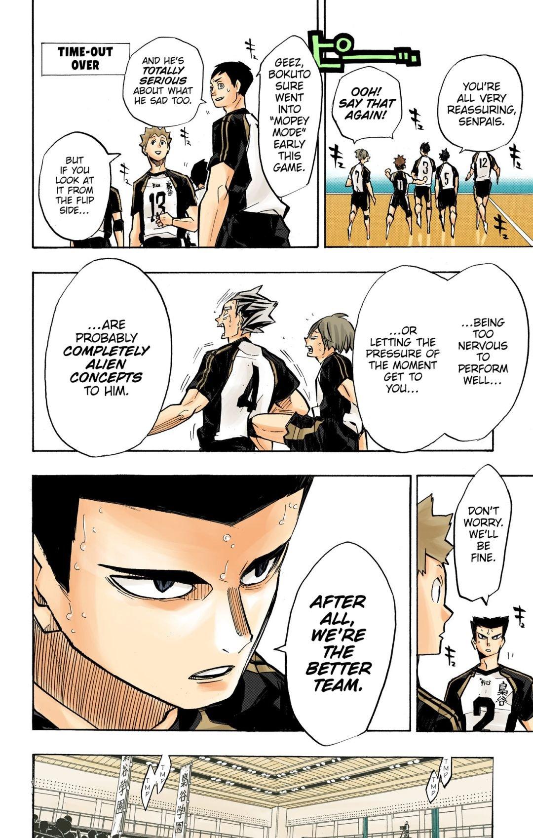 Read Haikyu!! (Color) Manga Online