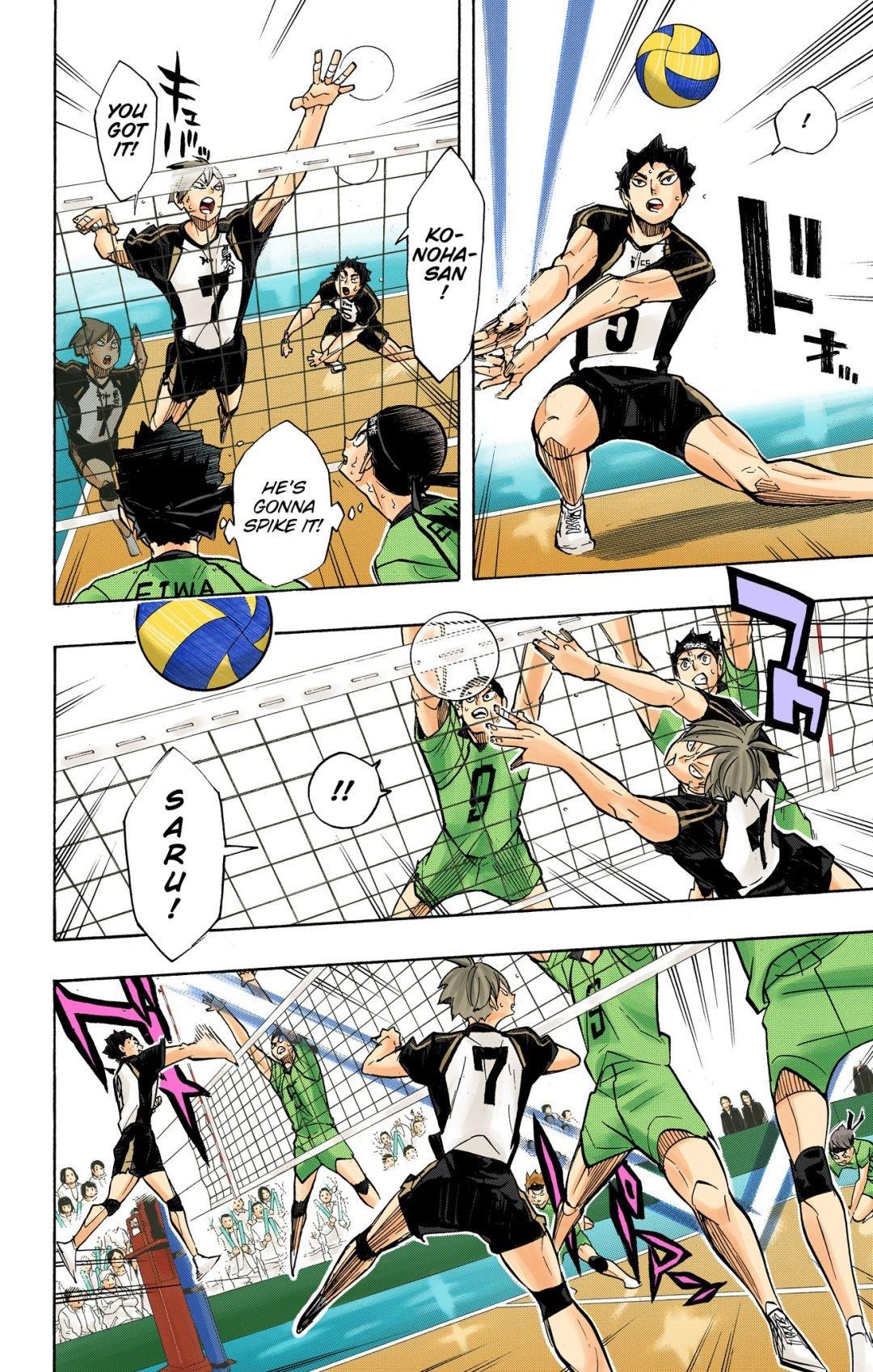 Read Haikyu!! (Color) Manga Online