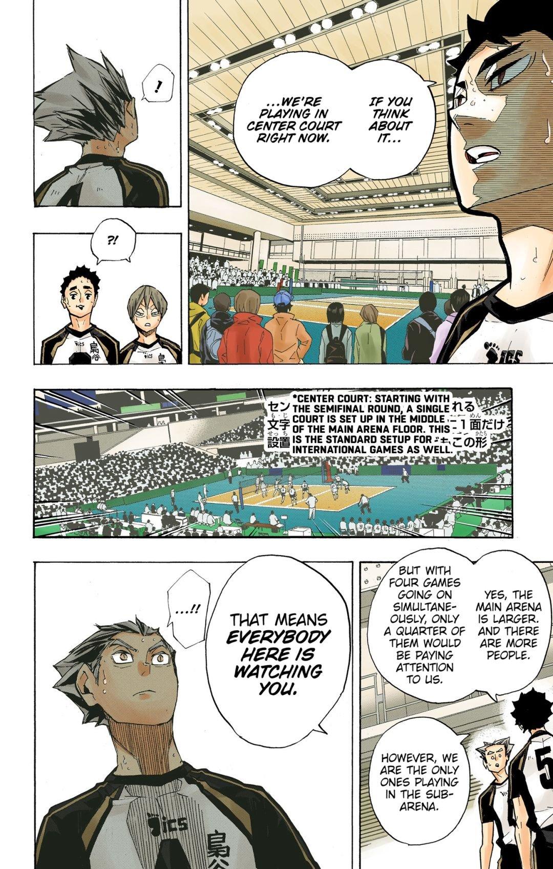 Read Haikyu!! (Color) Manga Online
