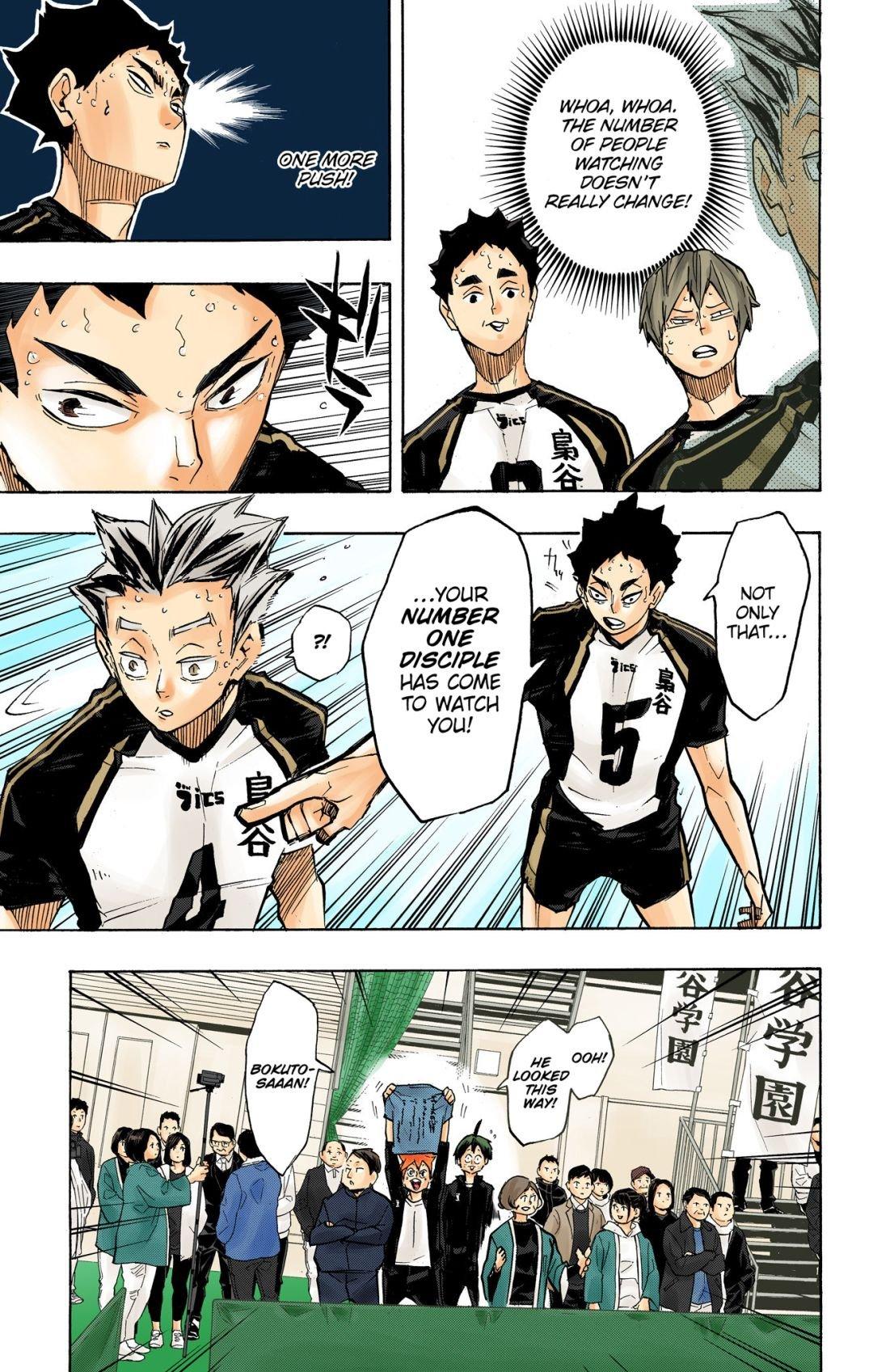 Read Haikyu!! (Color) Manga Online