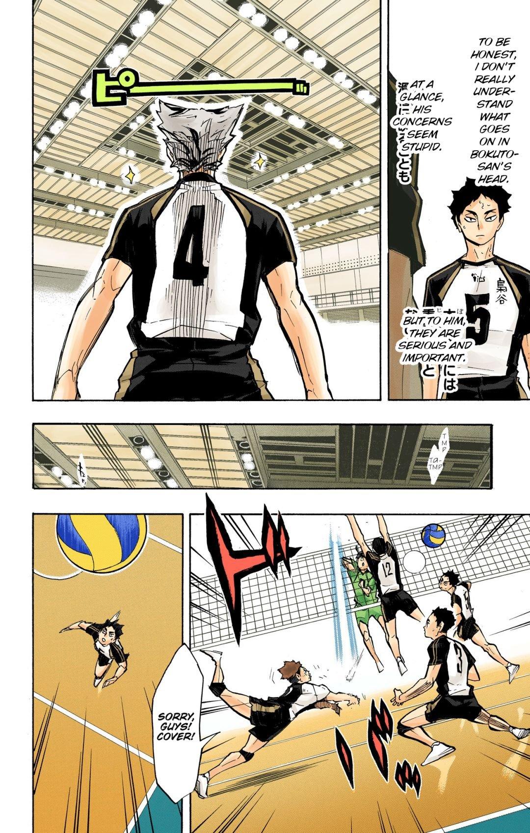 Read Haikyu!! (Color) Manga Online