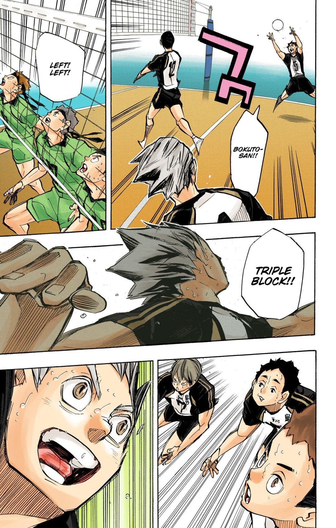 Read Haikyu!! (Color) Manga Online