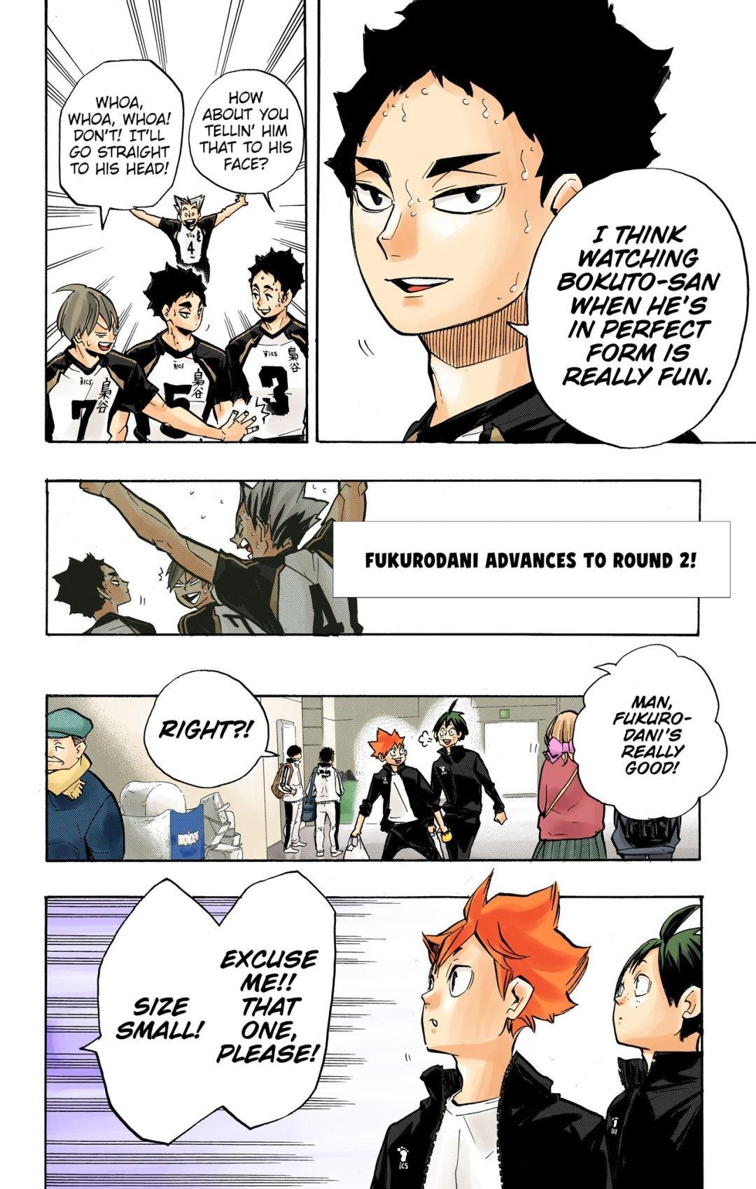 Read Haikyu!! (Color) Manga Online
