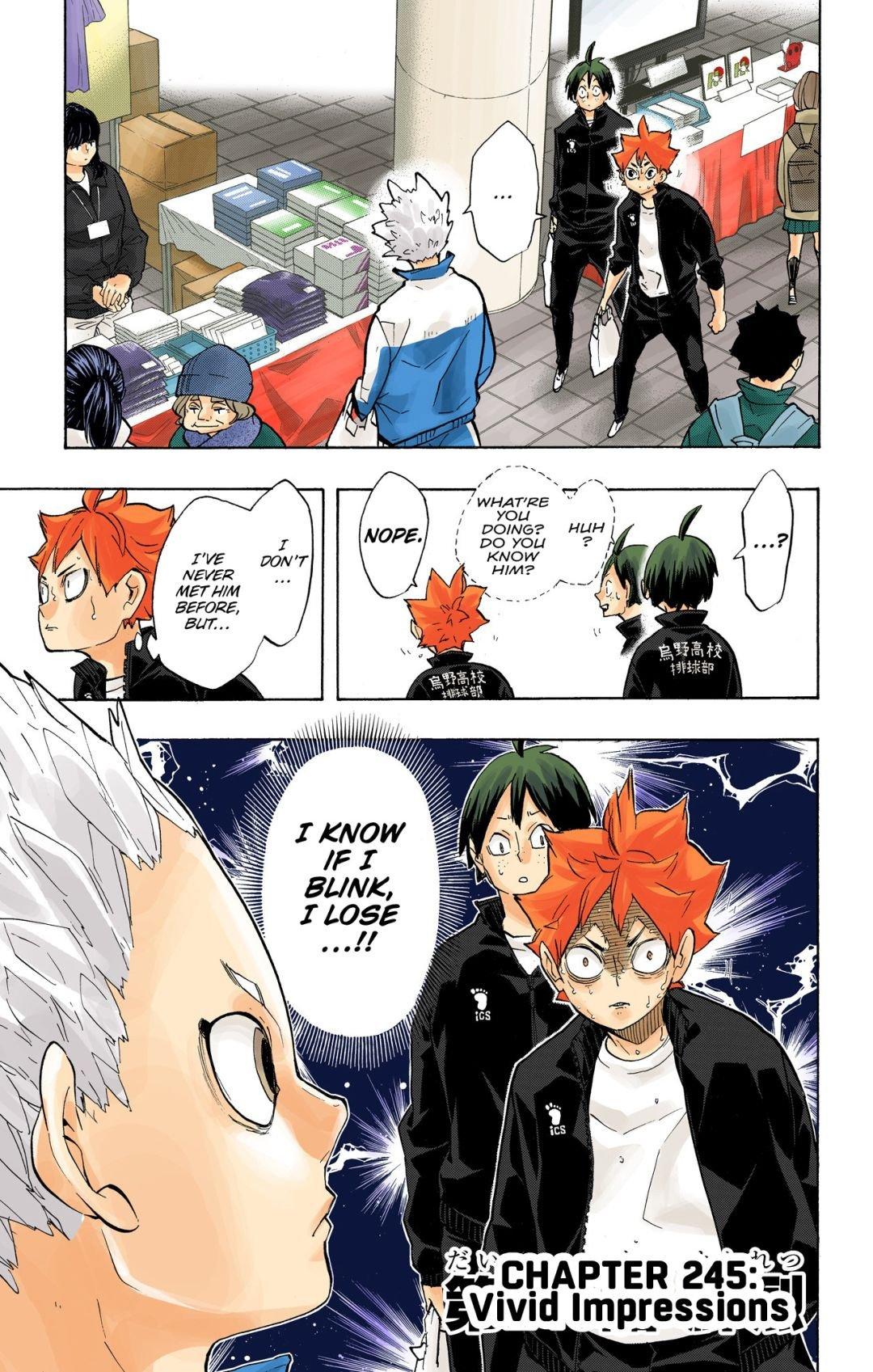 Read Haikyu!! (Color) Manga Online