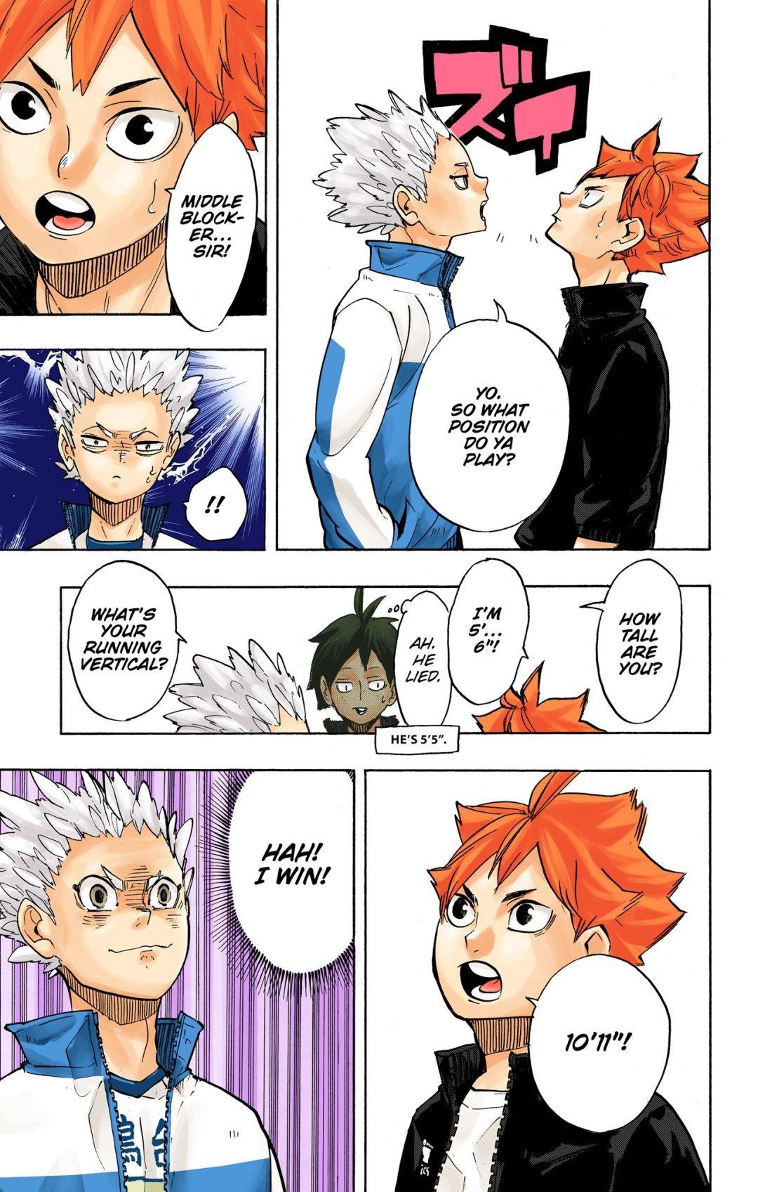 Read Haikyu!! (Color) Manga Online