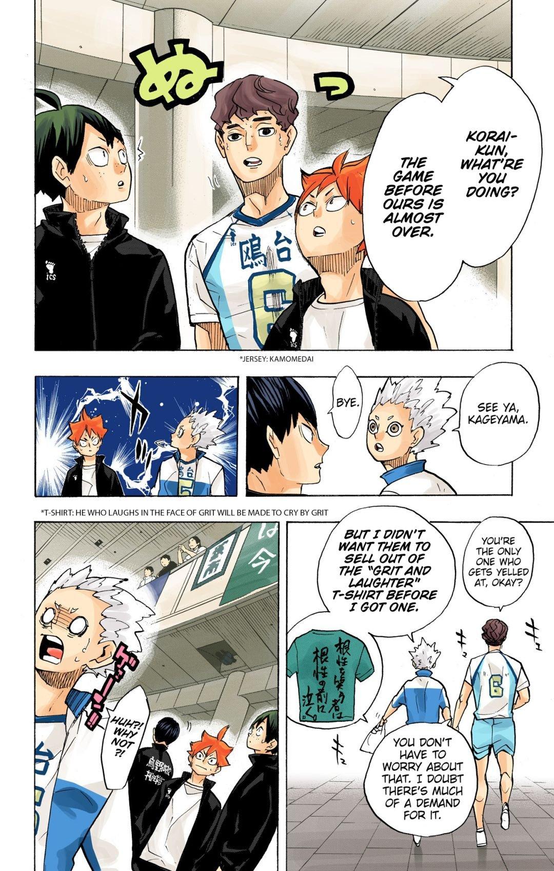 Read Haikyu!! (Color) Manga Online