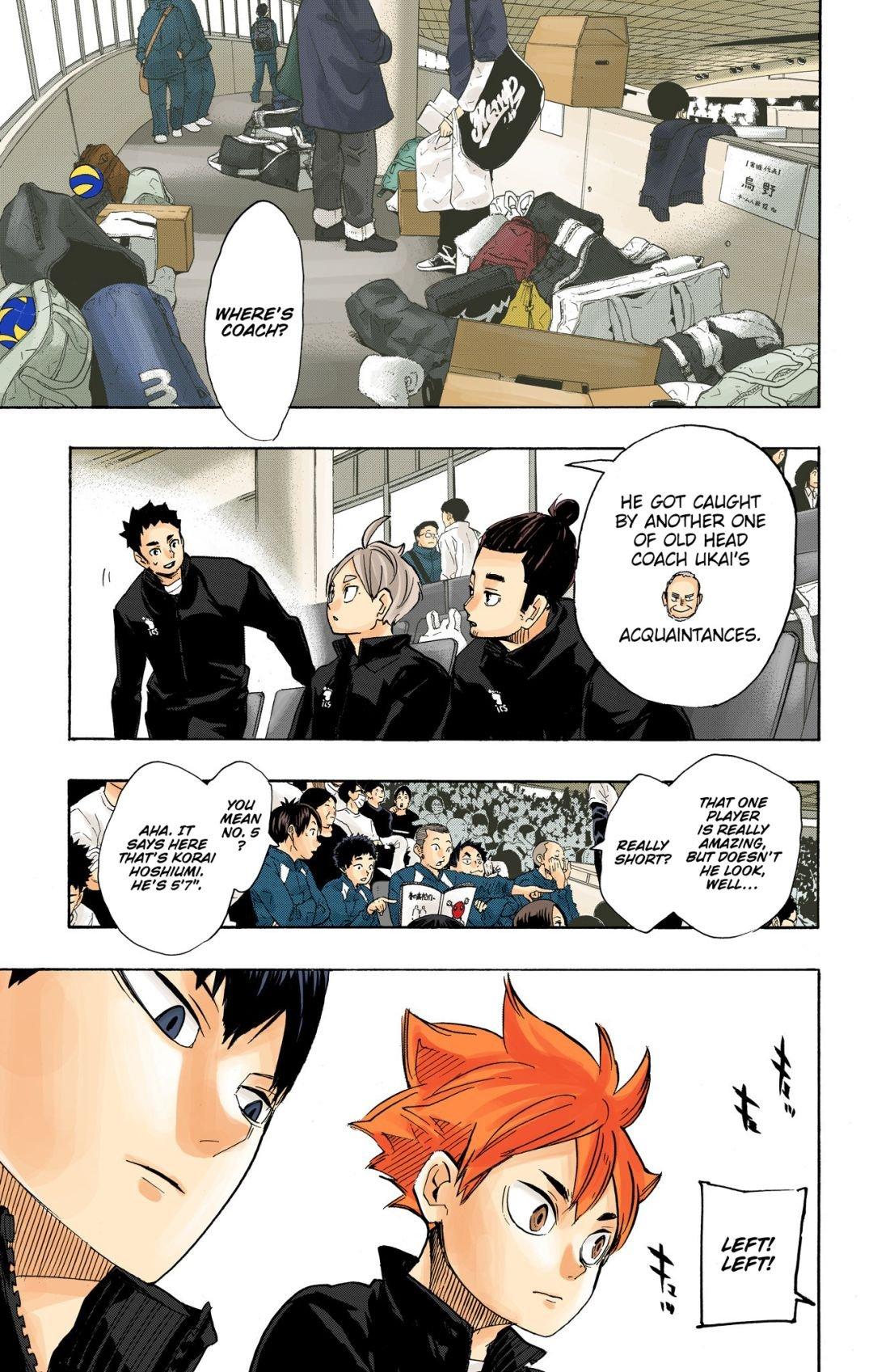 Read Haikyu!! (Color) Manga Online