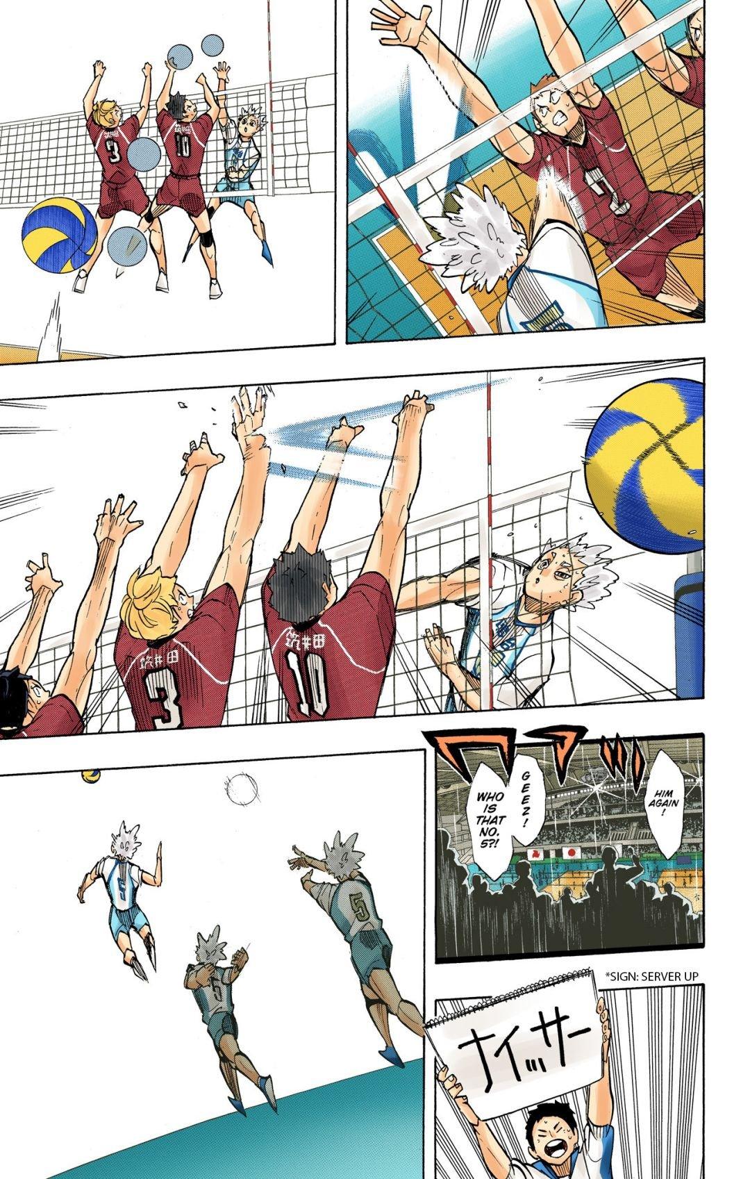 Read Haikyu!! (Color) Manga Online