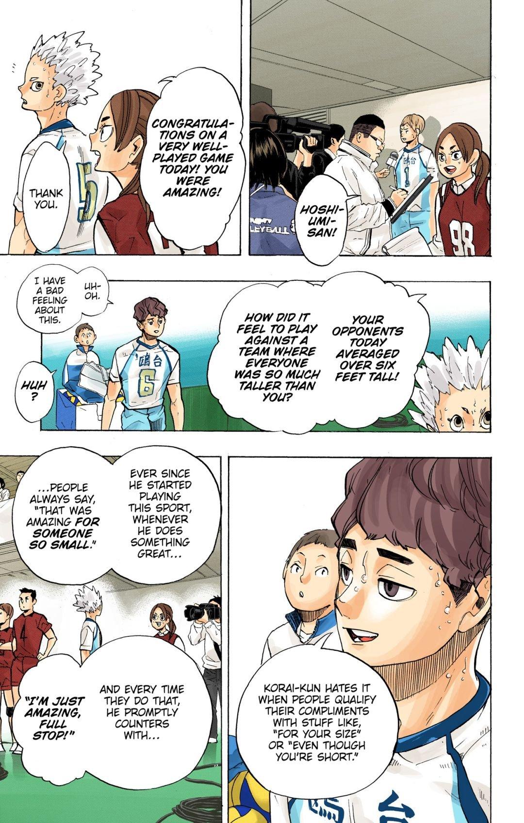 Read Haikyu!! (Color) Manga Online