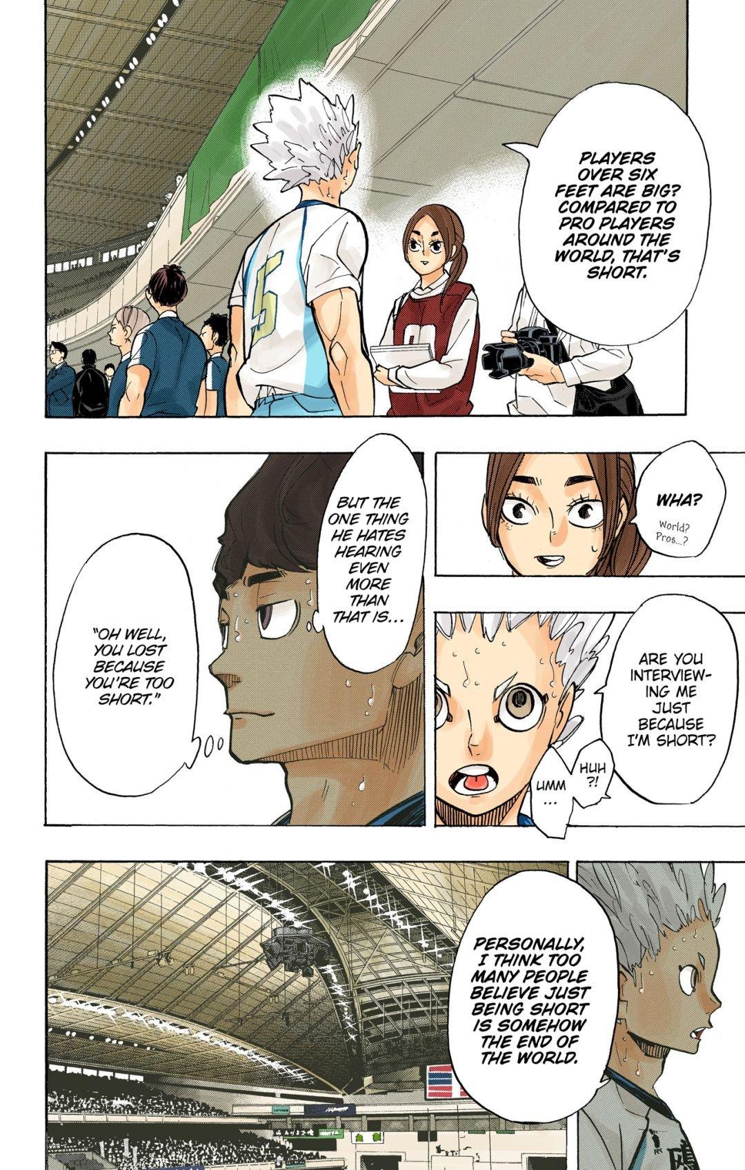 Read Haikyu!! (Color) Manga Online