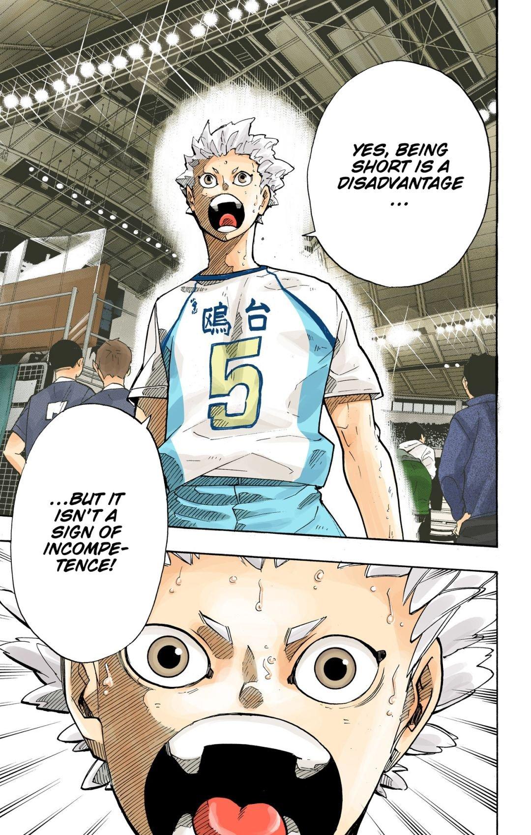 Read Haikyu!! (Color) Manga Online