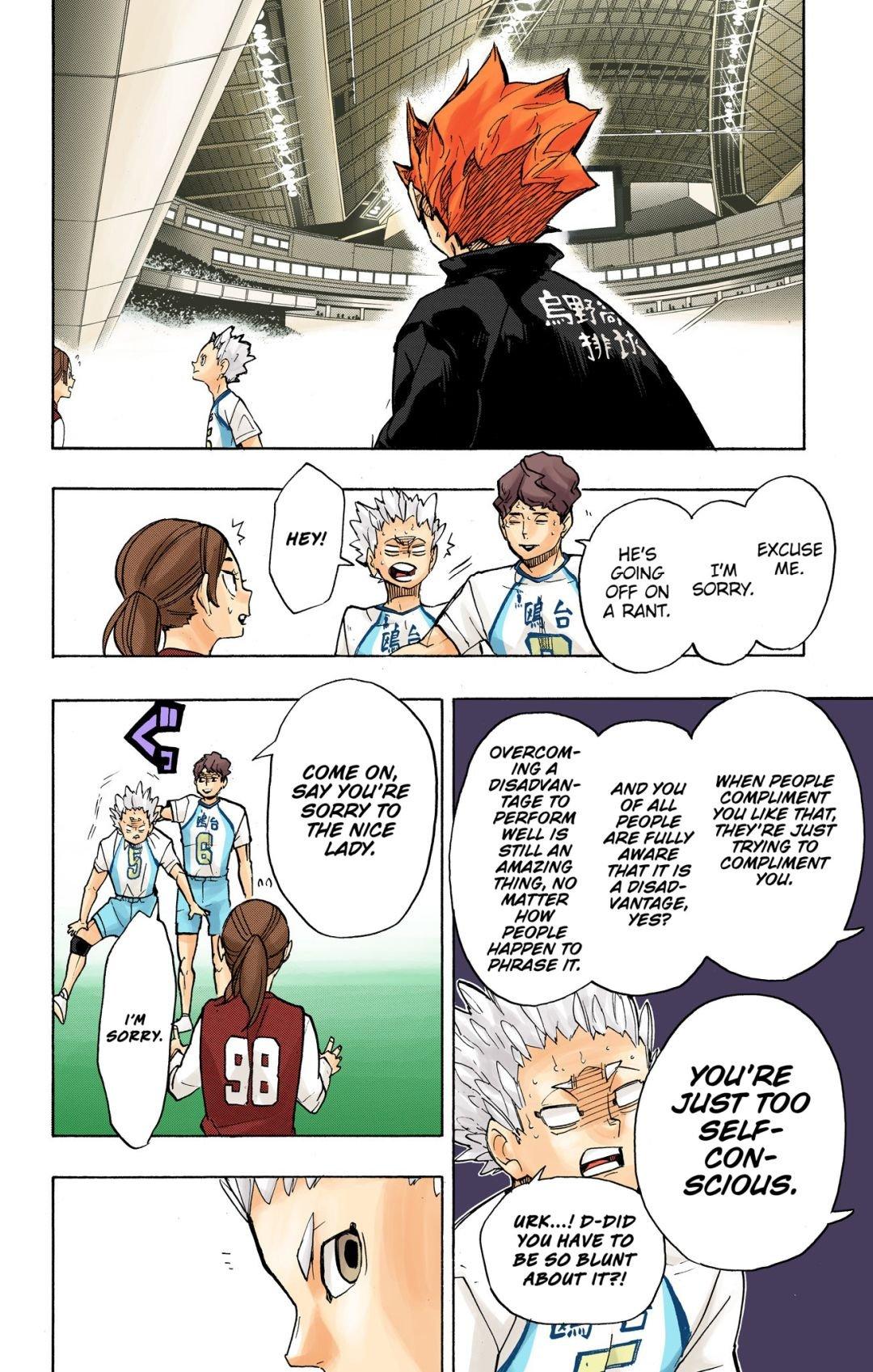 Read Haikyu!! (Color) Manga Online