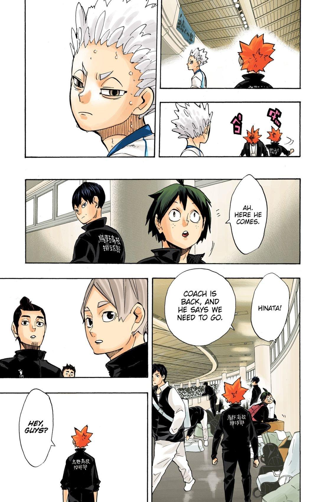Read Haikyu!! (Color) Manga Online