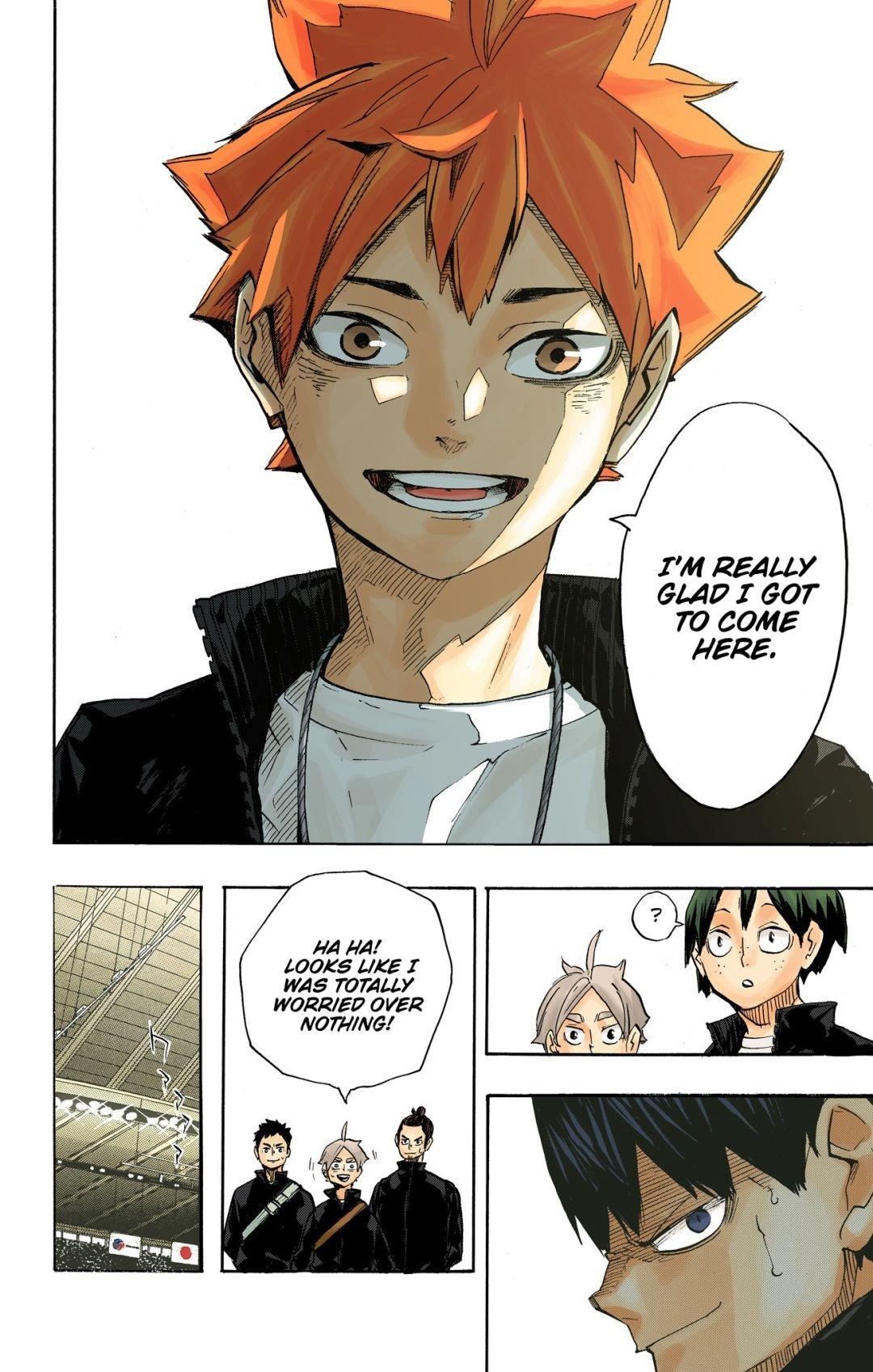 Read Haikyu!! (Color) Manga Online