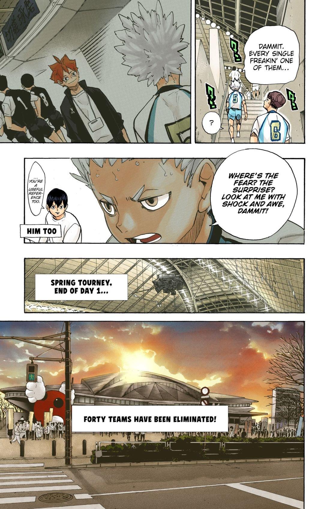 Read Haikyu!! (Color) Manga Online