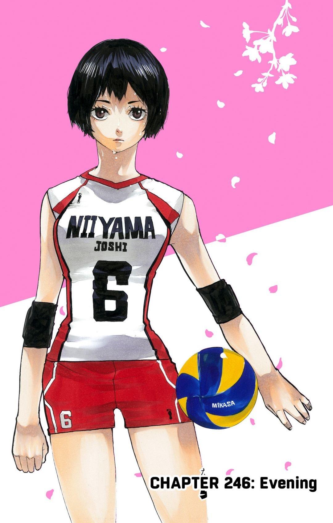 Read Haikyu!! (Color) Manga Online