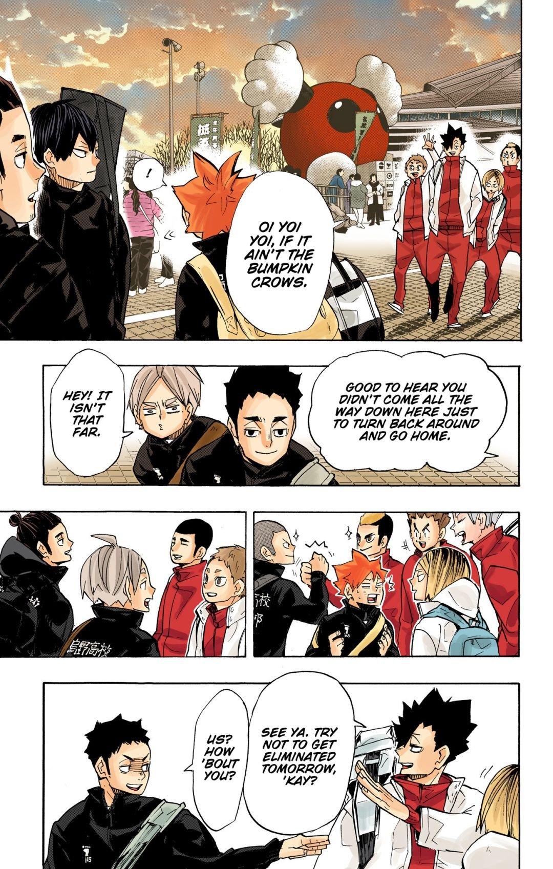 Read Haikyu!! (Color) Manga Online