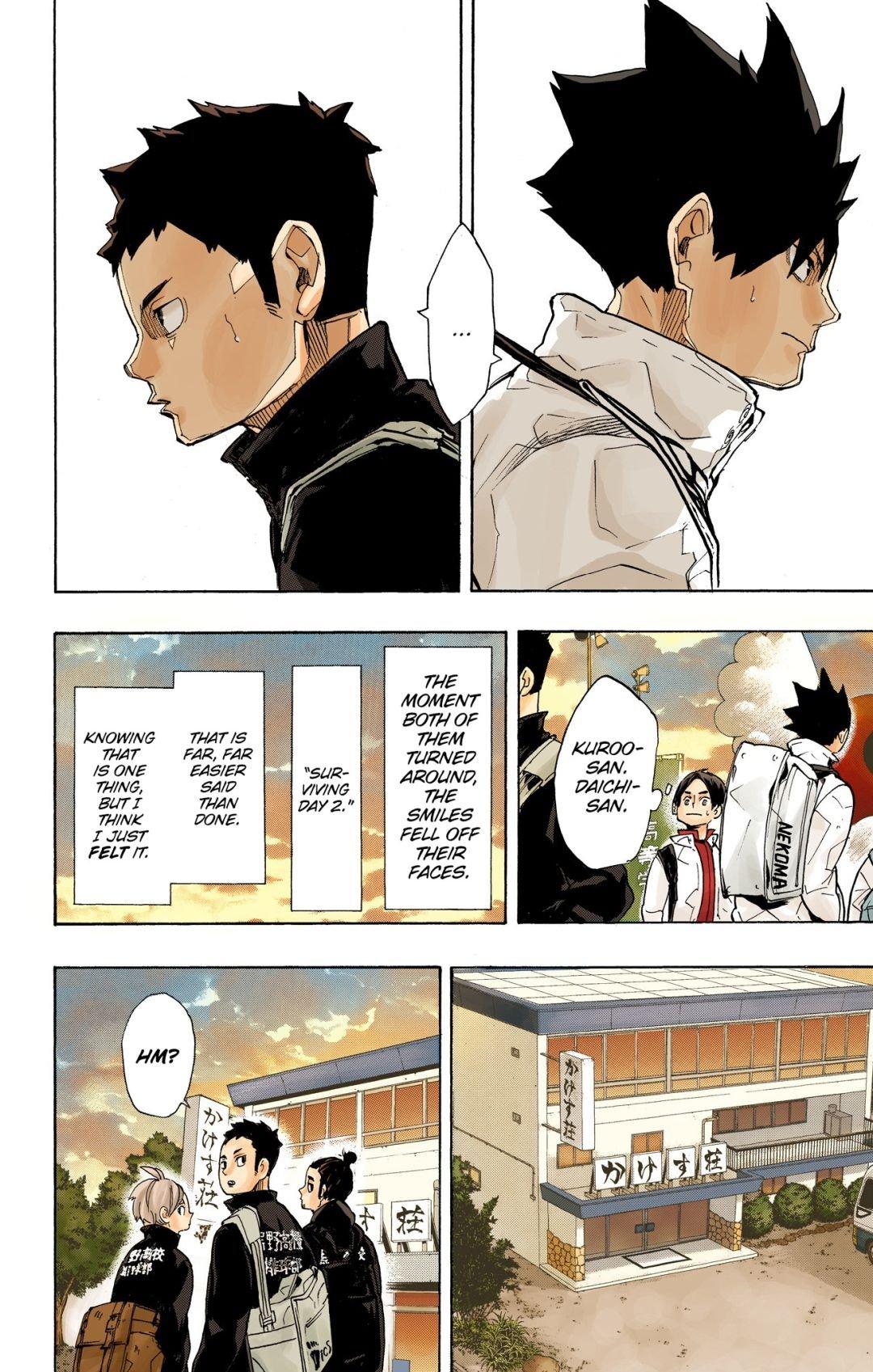 Read Haikyu!! (Color) Manga Online